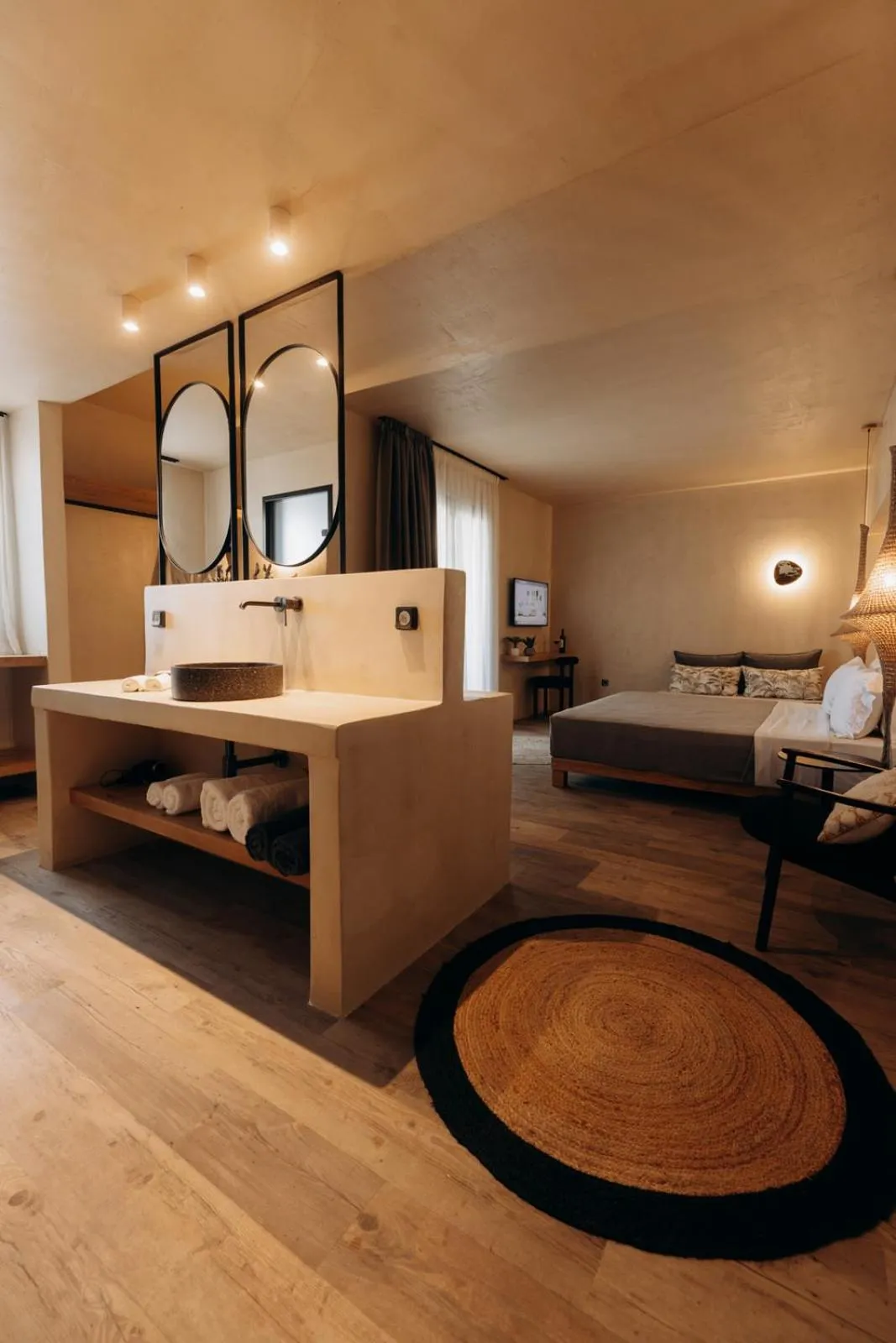 Photo of the whole room, Bed in Princess Luxury Suites Adults Only - Princess Hotels Collection