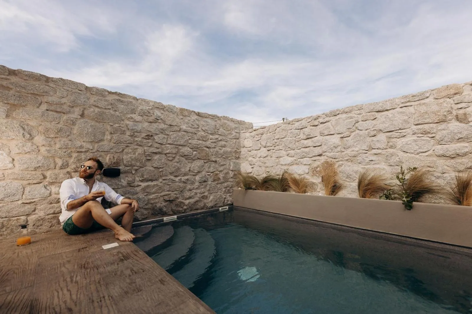 Swimming pool in Princess Luxury Suites Adults Only - Princess Hotels Collection