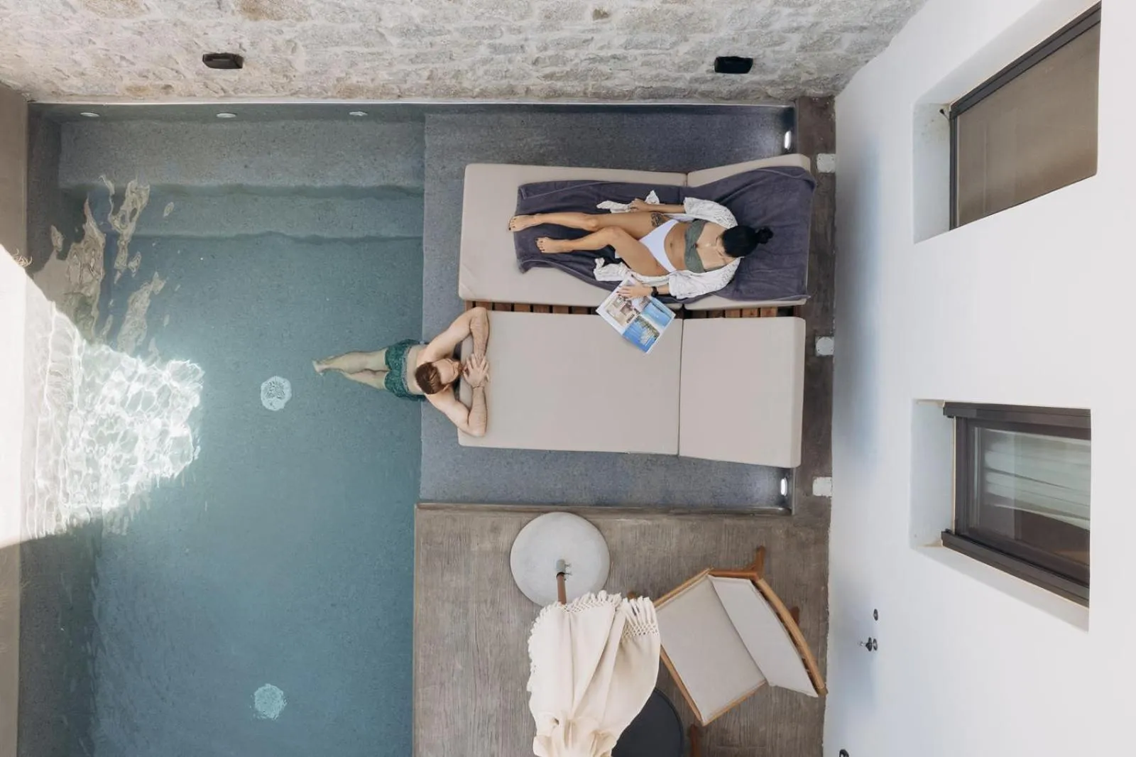 Swimming pool in Princess Luxury Suites Adults Only - Princess Hotels Collection