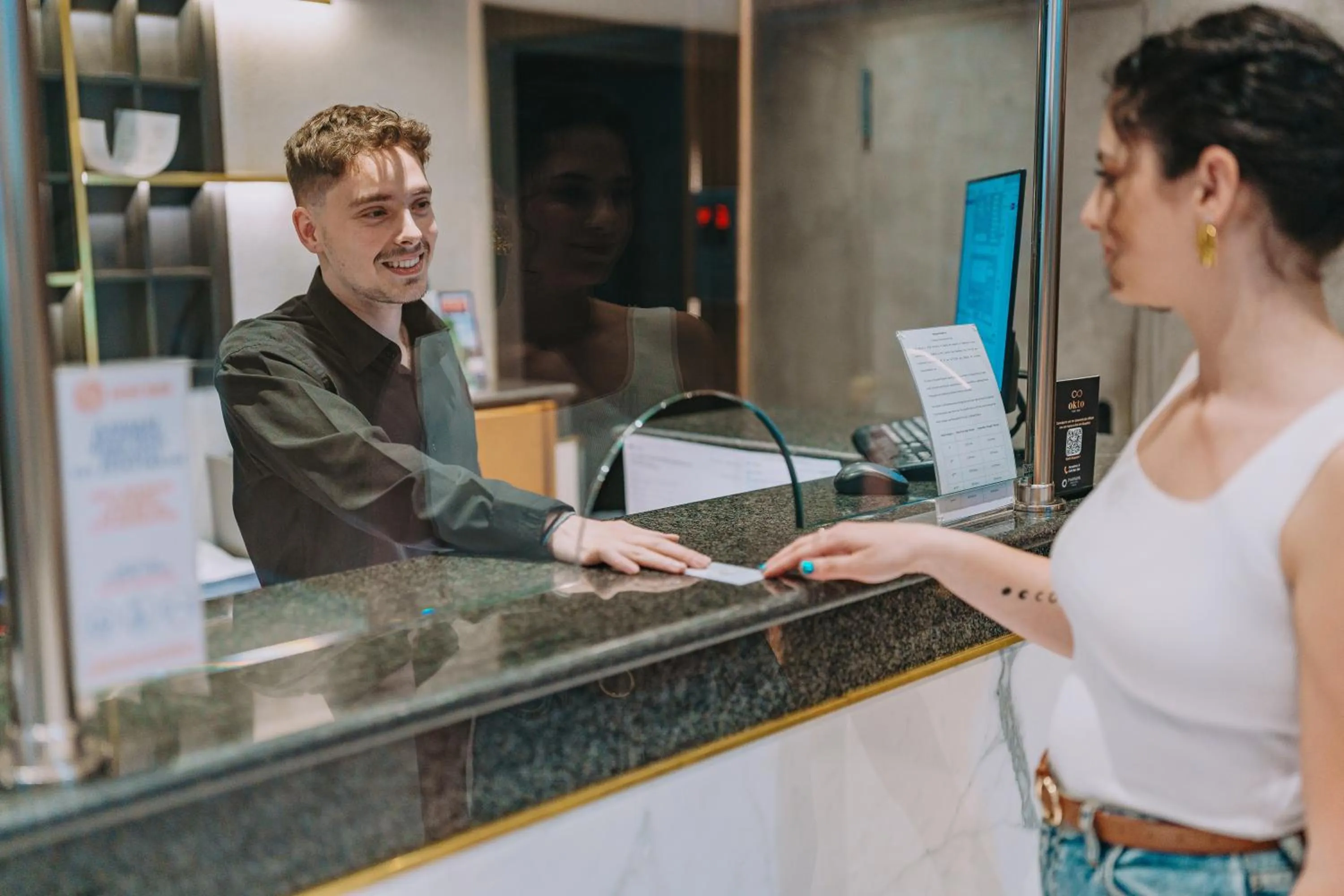 Staff in Parnon Hotel