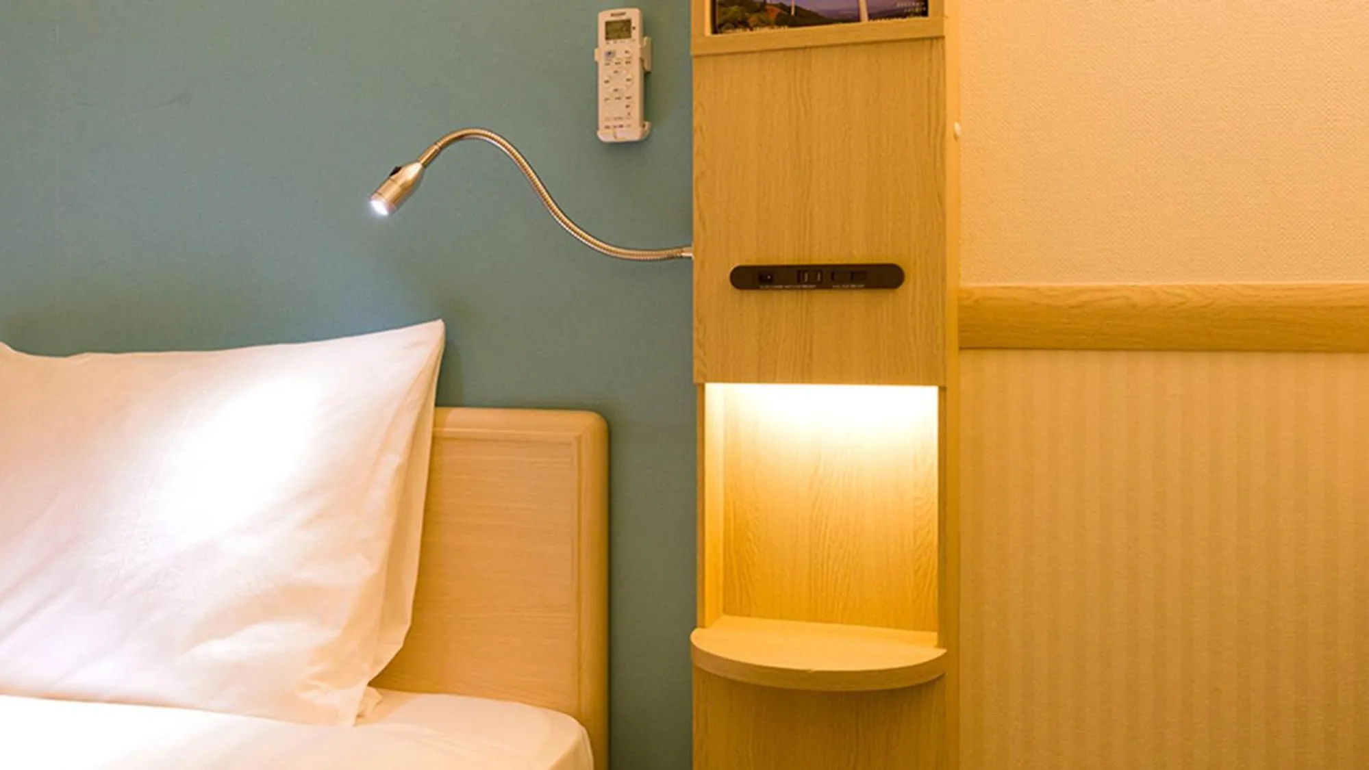 Area and facilities, Bed in Toyoko Inn Futamatagawa-eki Kita-guchi