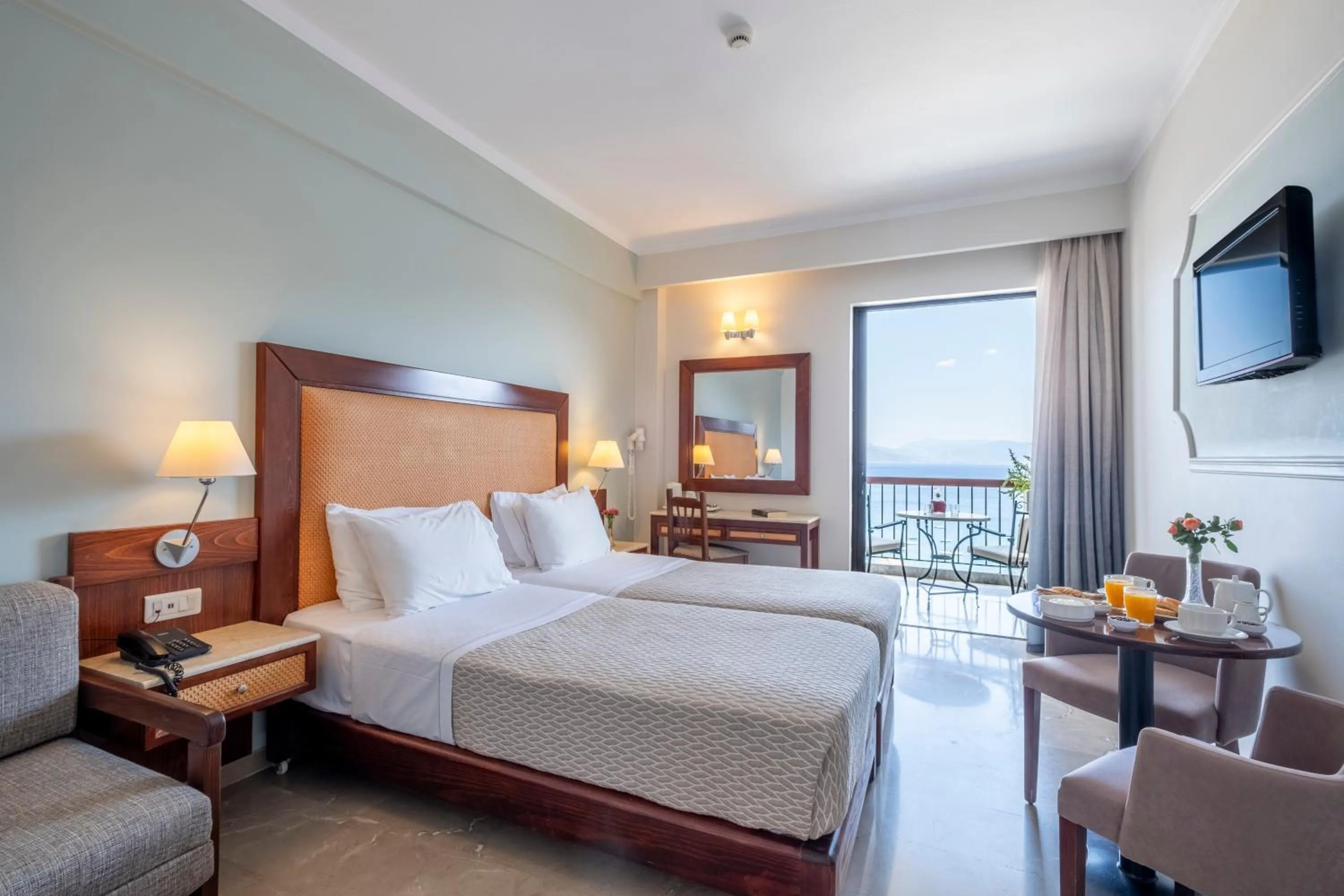 Bedroom in JOHN & GEORGE