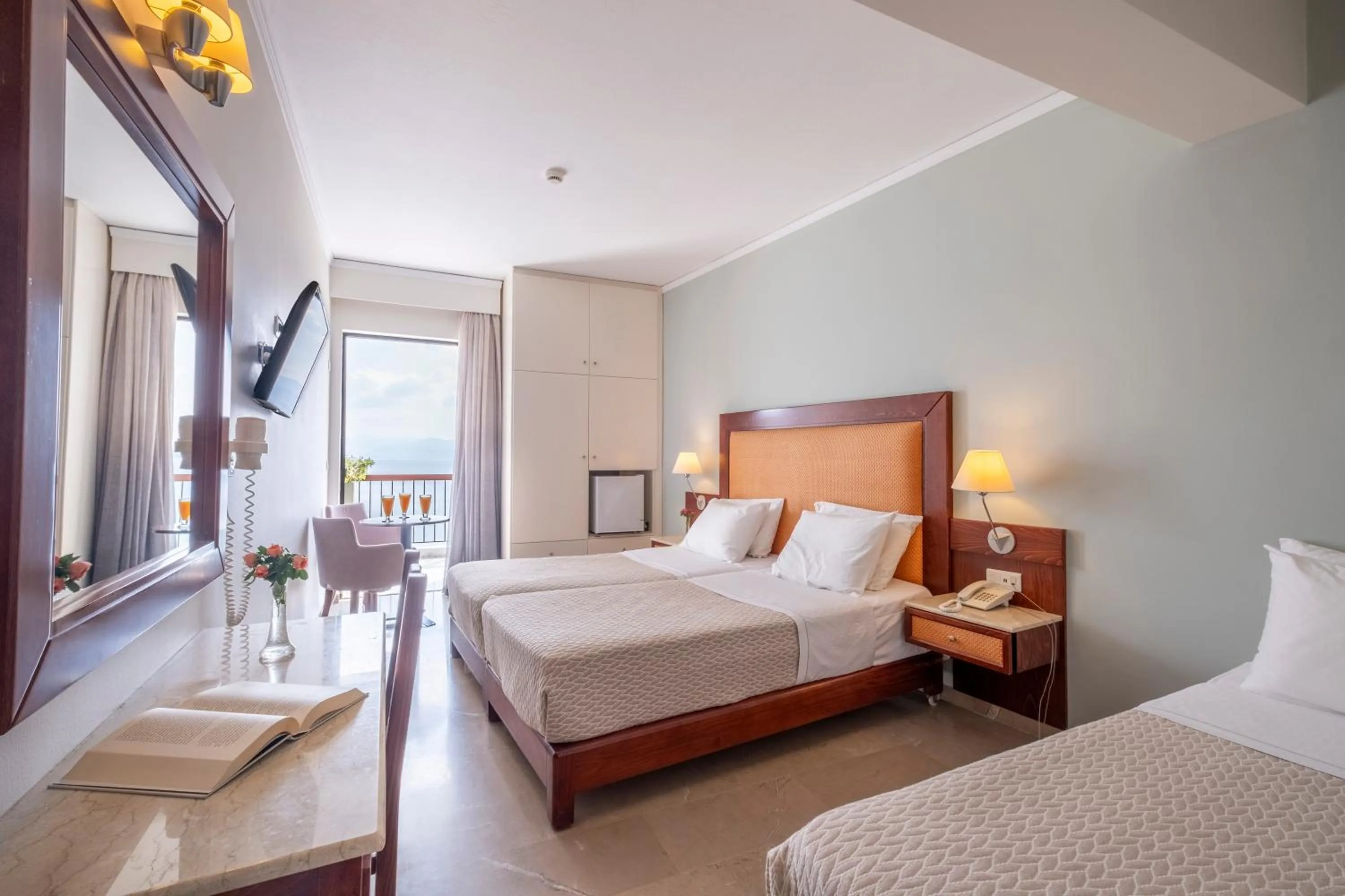 Bedroom in JOHN & GEORGE