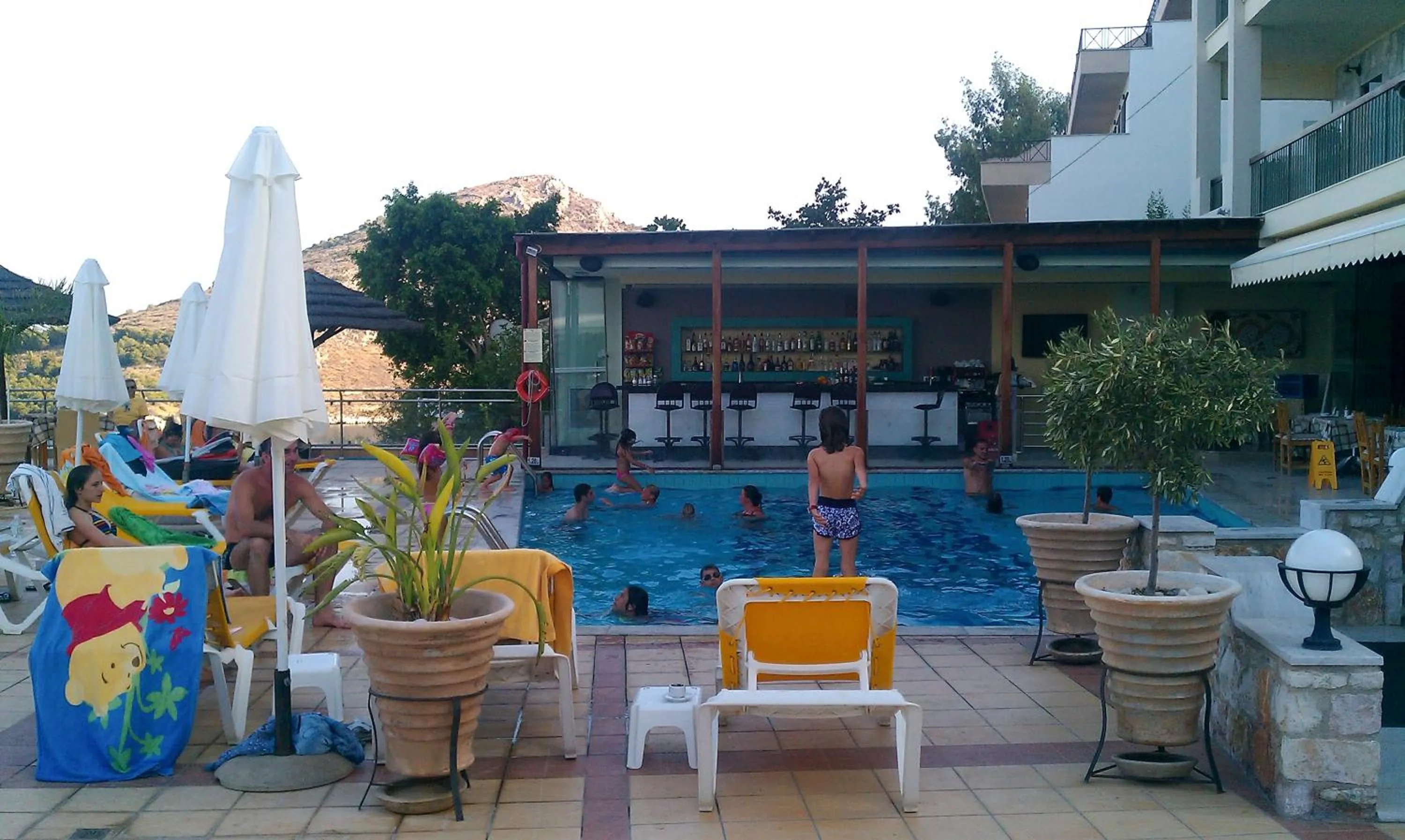 Swimming pool in JOHN & GEORGE