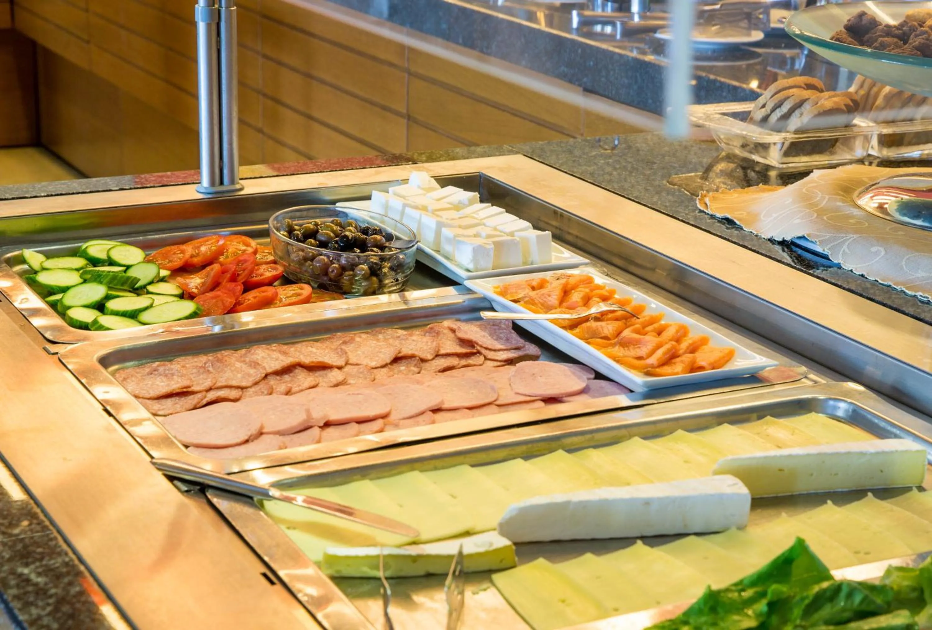 Breakfast in JOHN & GEORGE