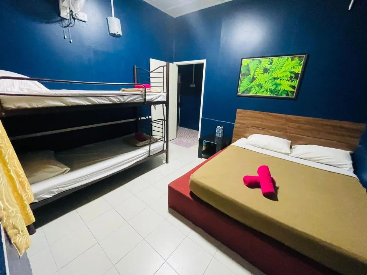 Bed in Vintage Guesthouse