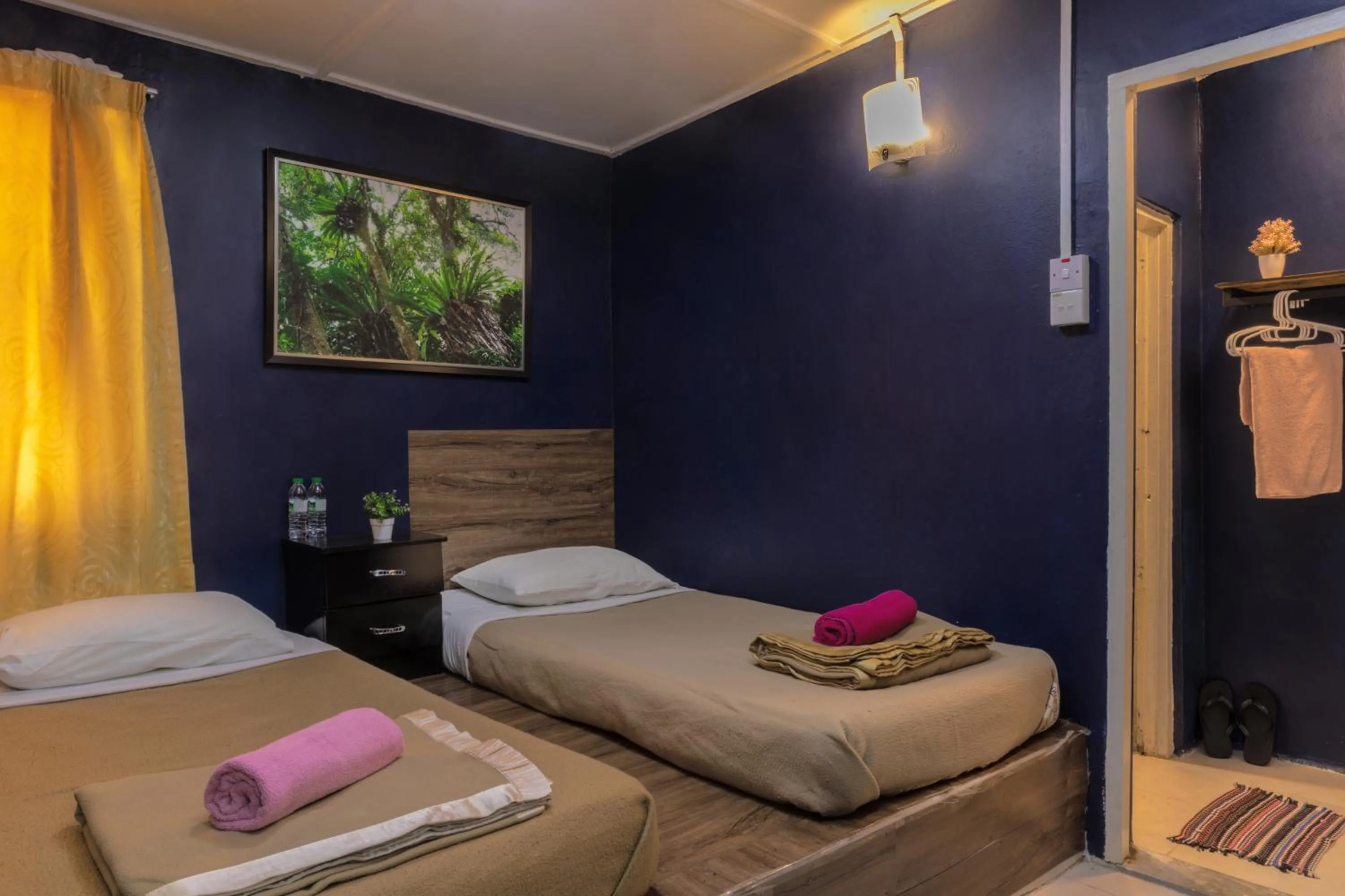 Bed in Vintage Guesthouse