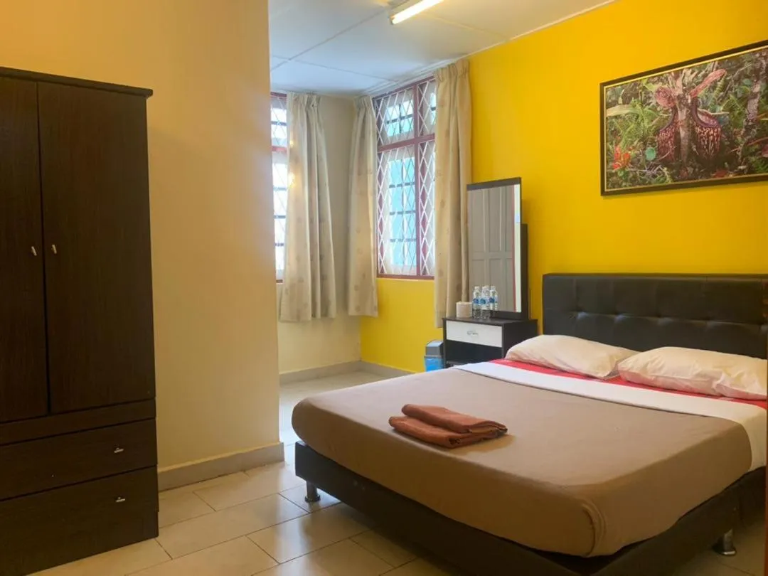 Bedroom, Bed in Vintage Guesthouse