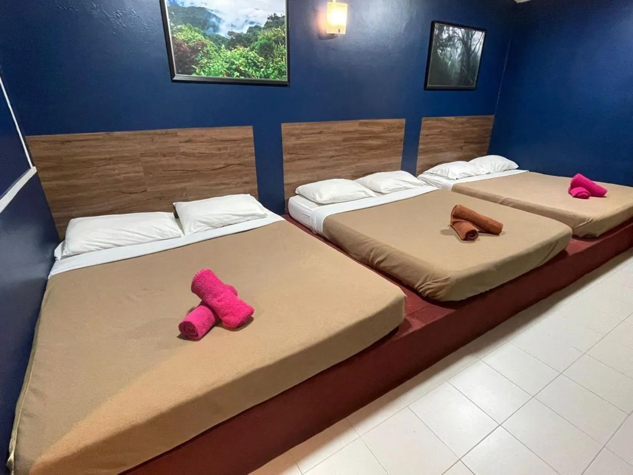 Bed in Vintage Guesthouse