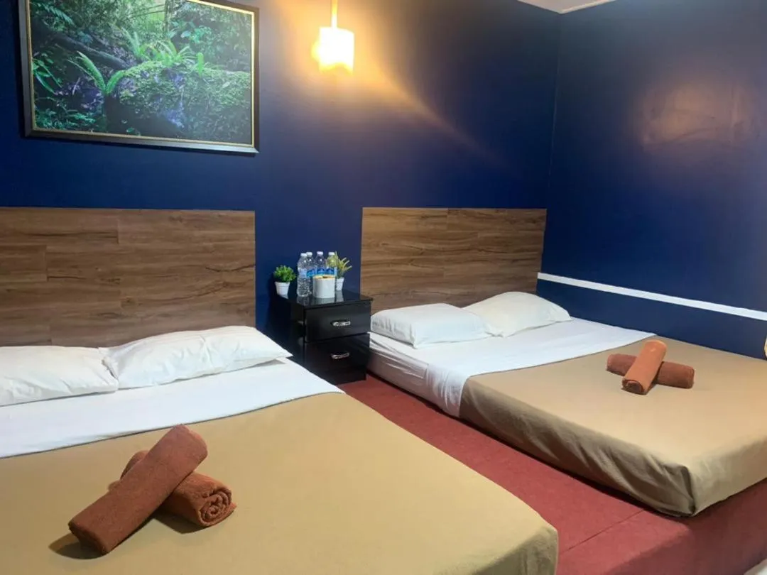 Bed in Vintage Guesthouse