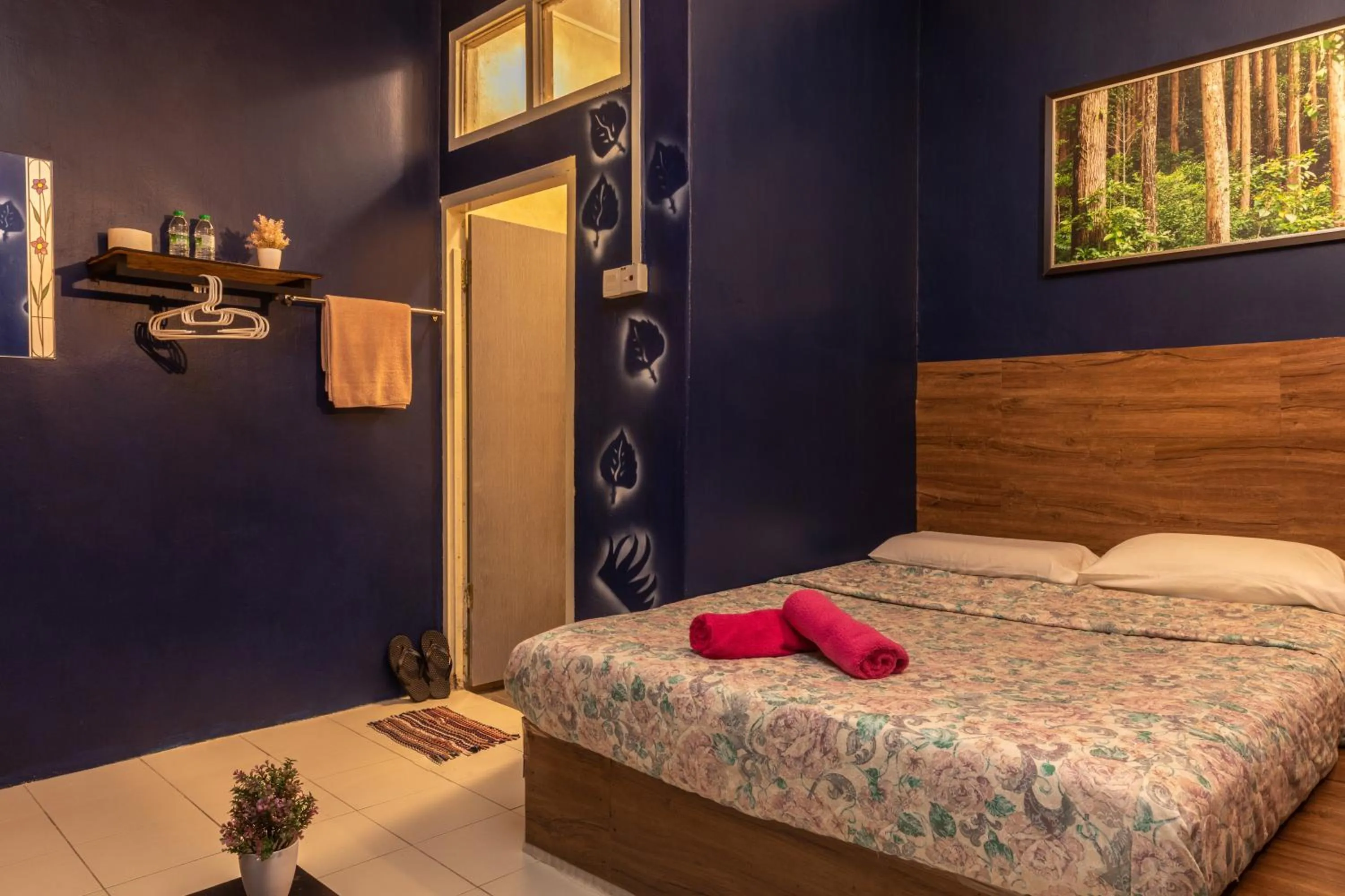 Bed in Vintage Guesthouse