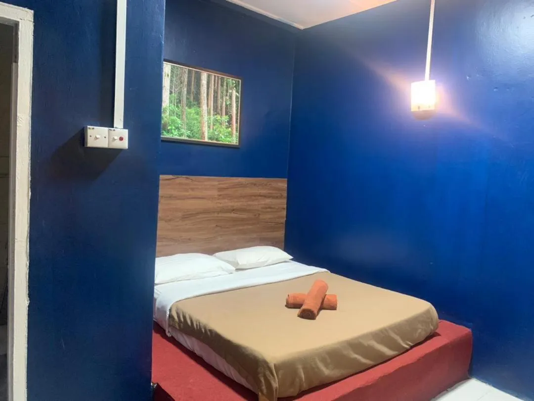 Bed in Vintage Guesthouse