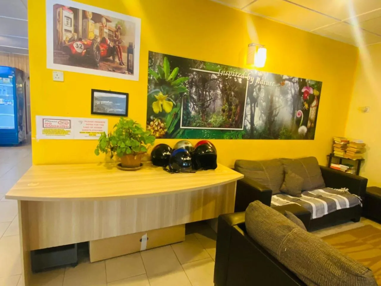 Area and facilities in Vintage Guesthouse