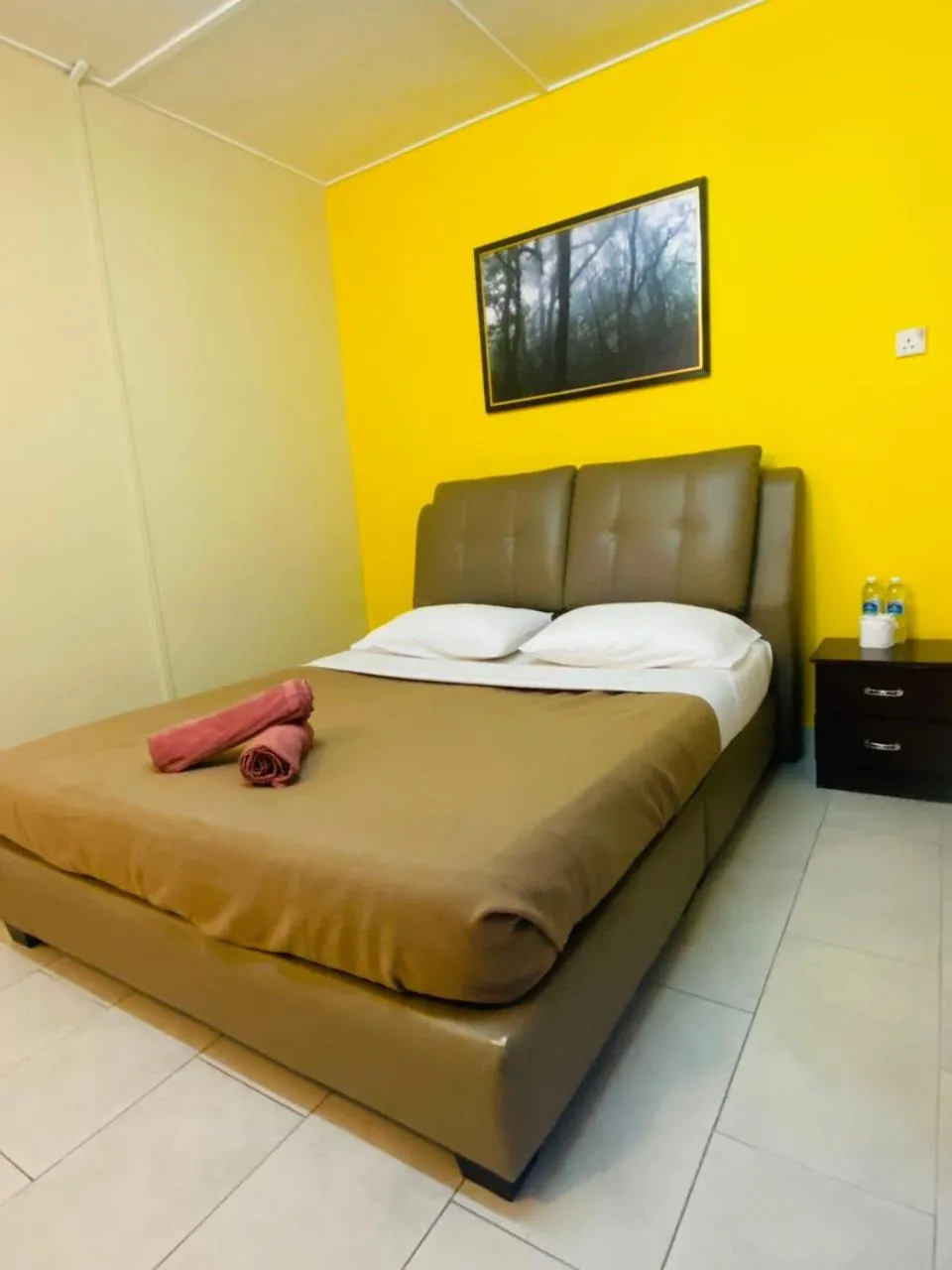 Bed in Vintage Guesthouse