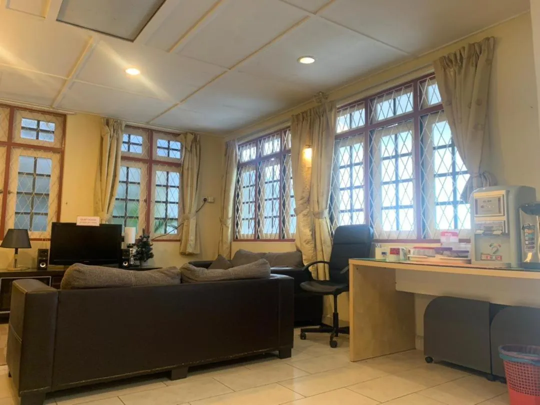 Seating area in Vintage Guesthouse