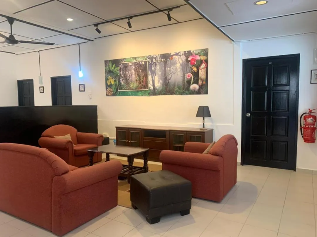 Living room in Vintage Guesthouse