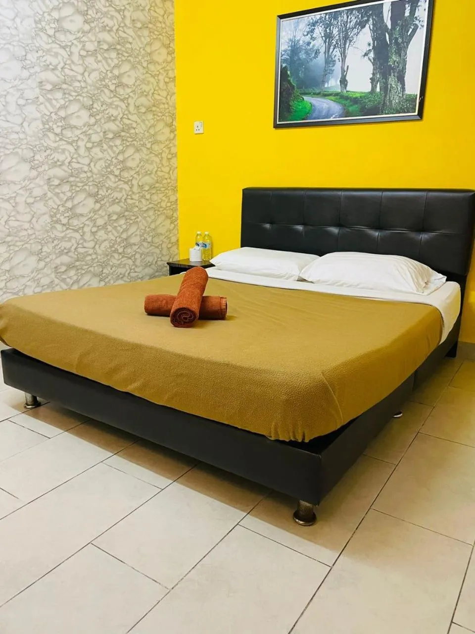 Bed in Vintage Guesthouse