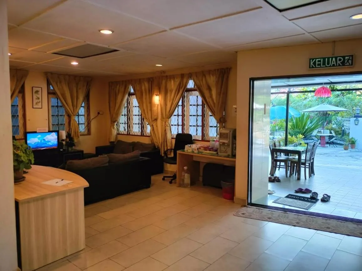 Area and facilities in Vintage Guesthouse