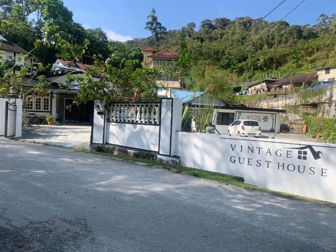 Property building in Vintage Guesthouse