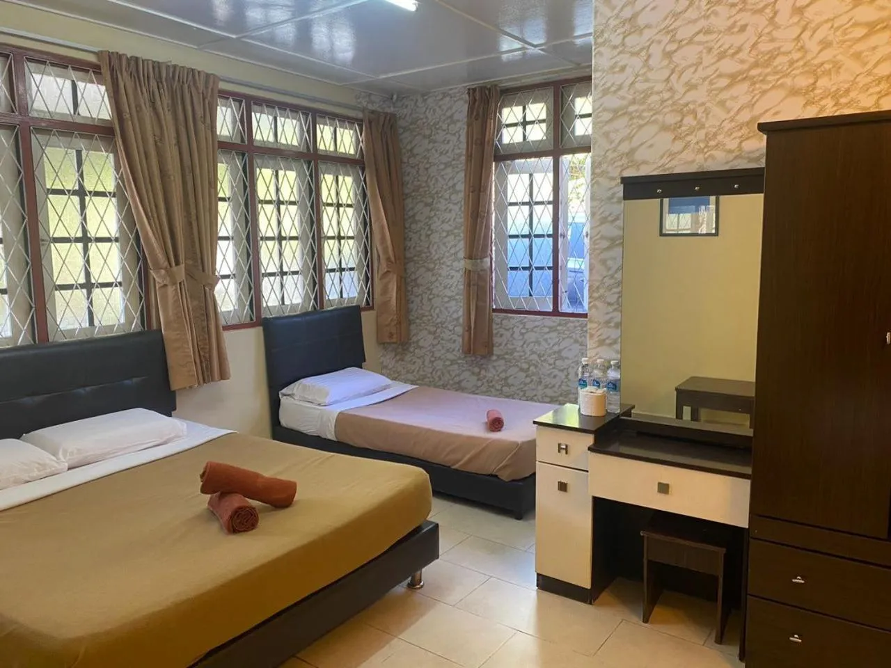 Bedroom, Bed in Vintage Guesthouse