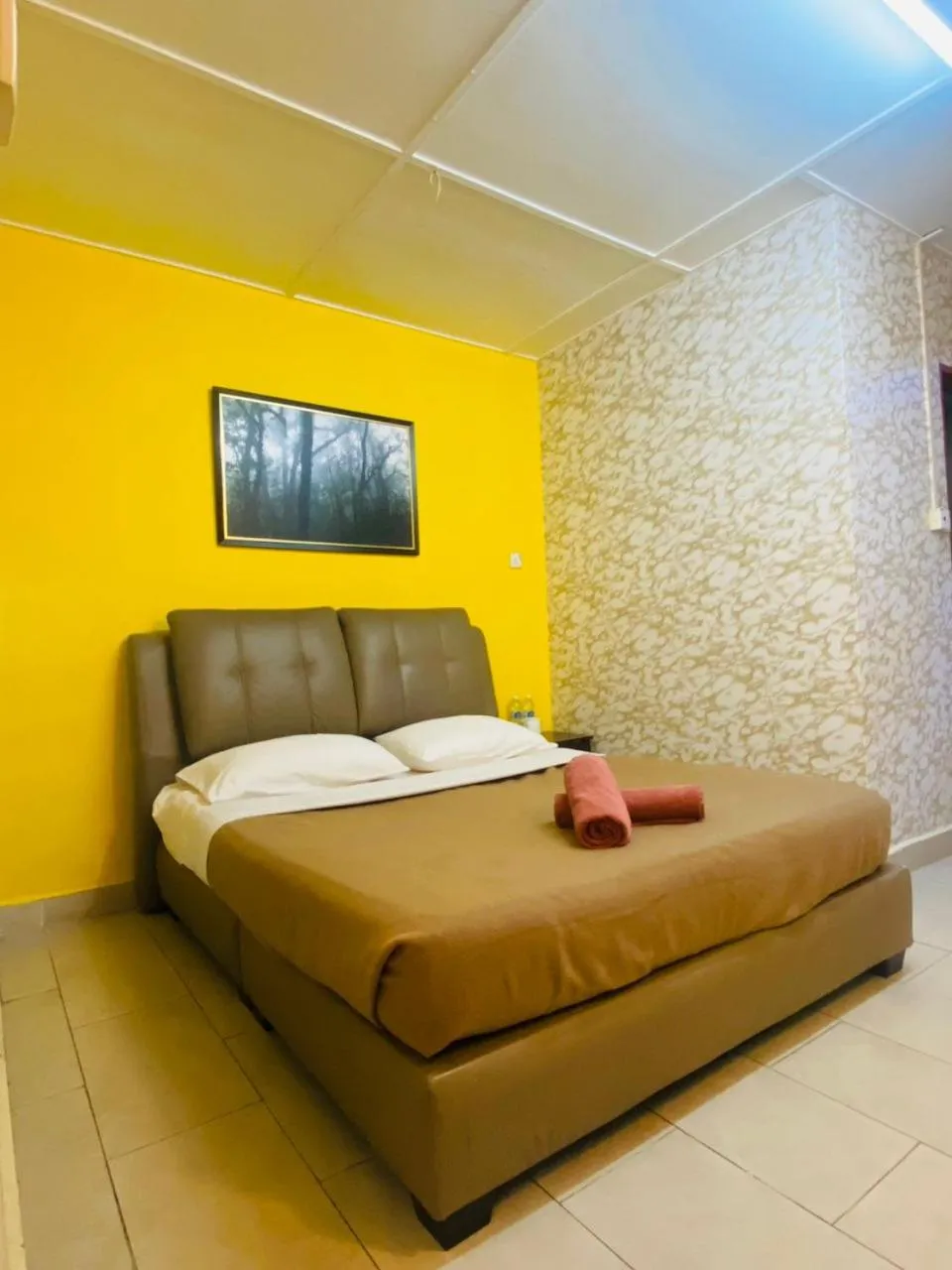 Bed in Vintage Guesthouse