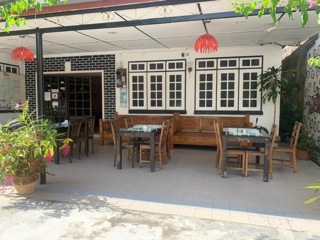 Patio in Vintage Guesthouse