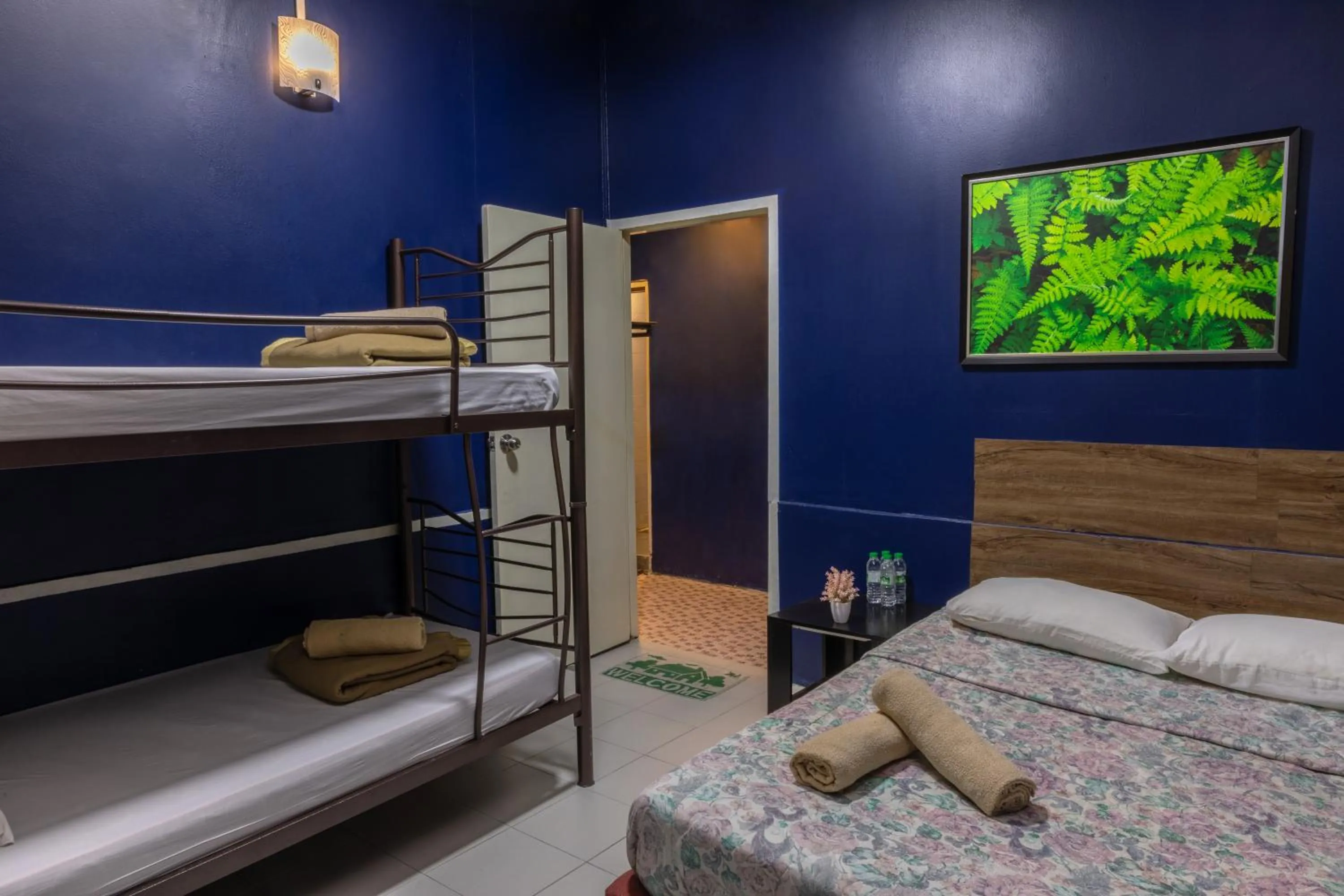 Bed in Vintage Guesthouse