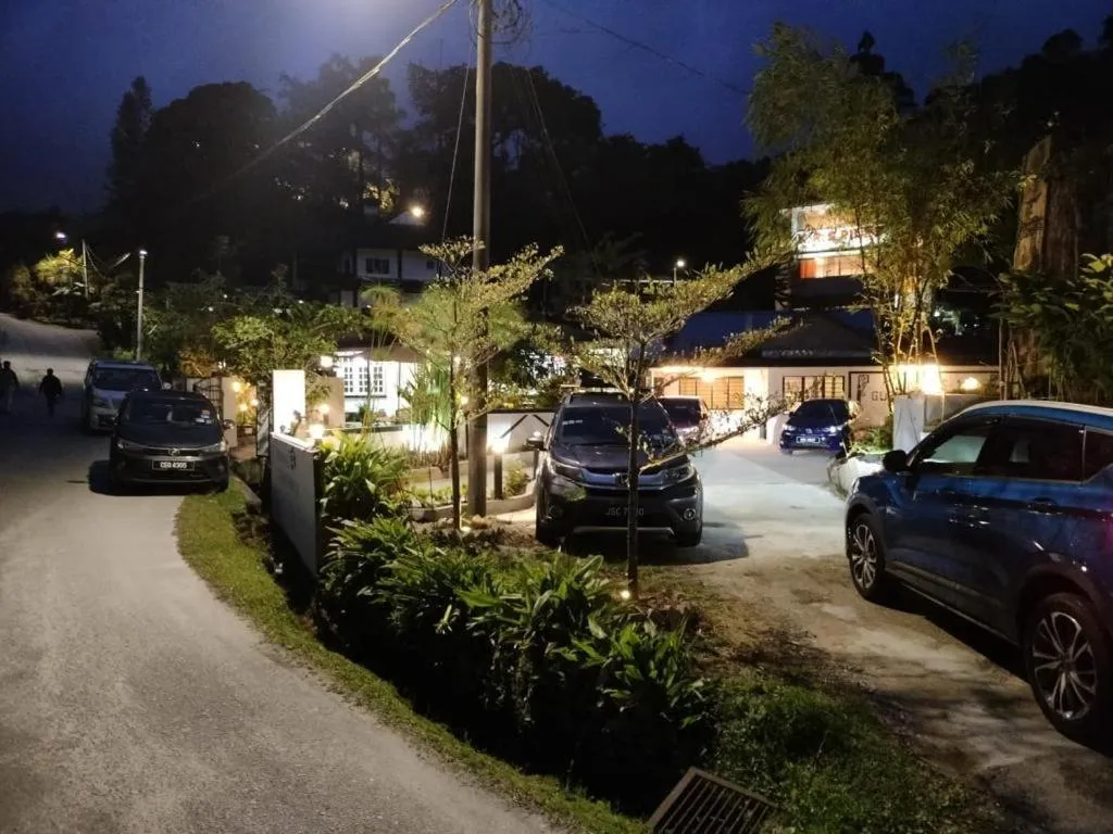 Area and facilities in Vintage Guesthouse