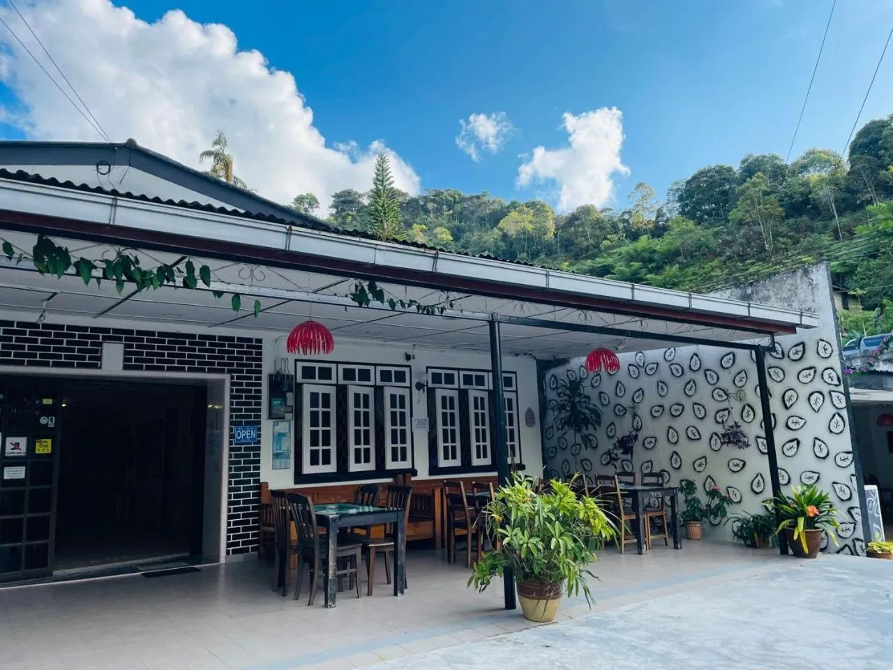 Area and facilities in Vintage Guesthouse