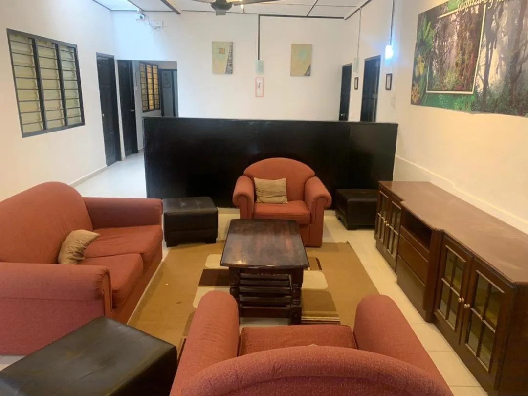 Seating area in Vintage Guesthouse