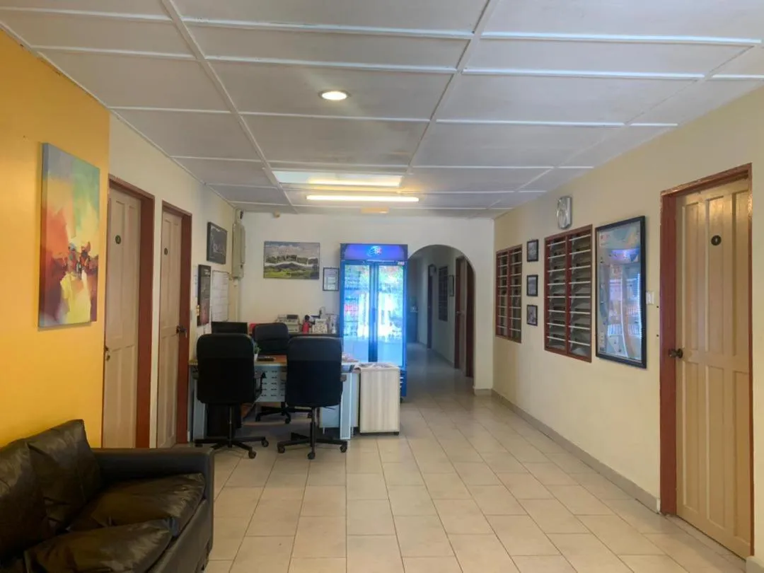 Lobby or reception in Vintage Guesthouse