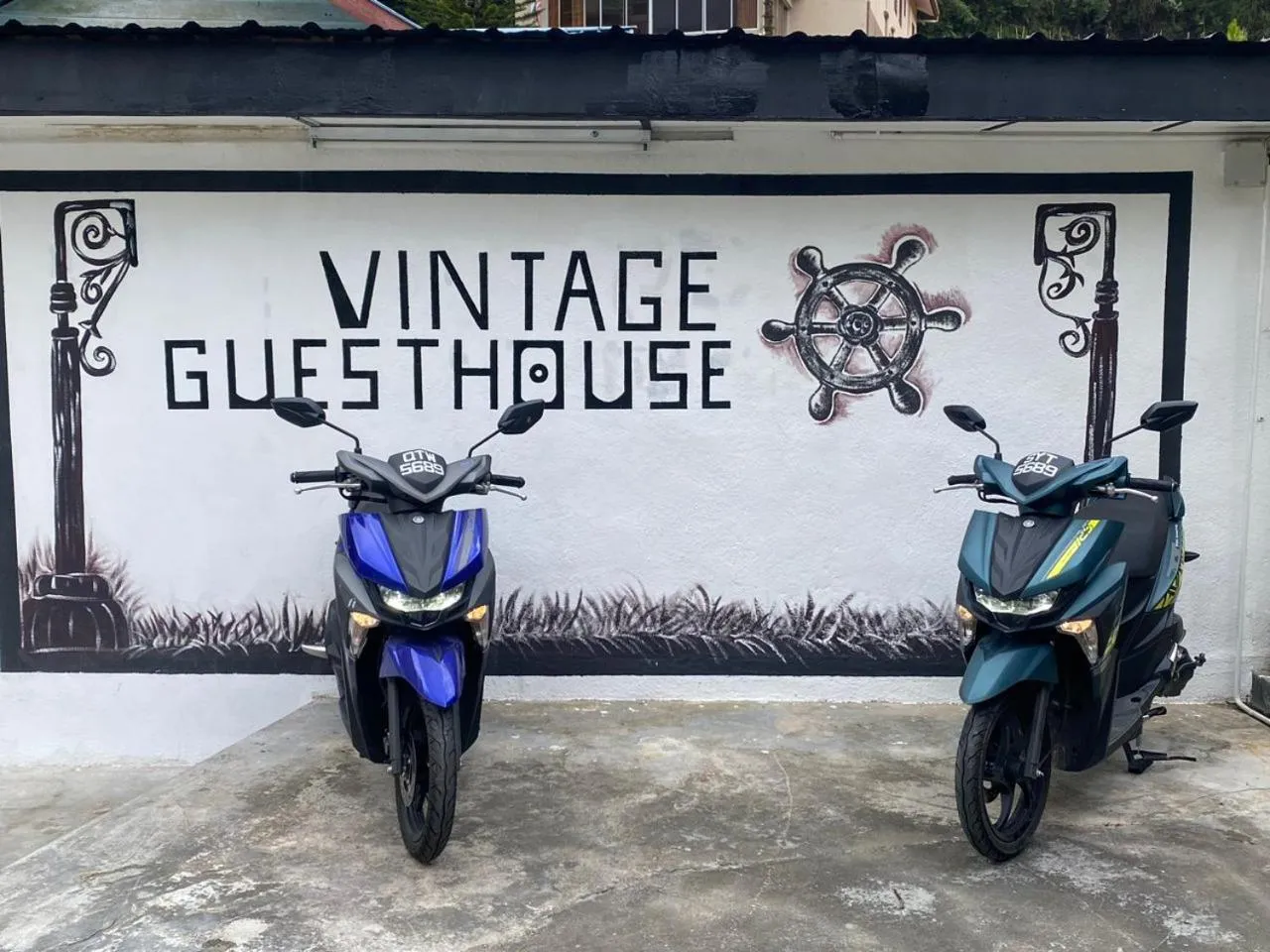 Area and facilities in Vintage Guesthouse