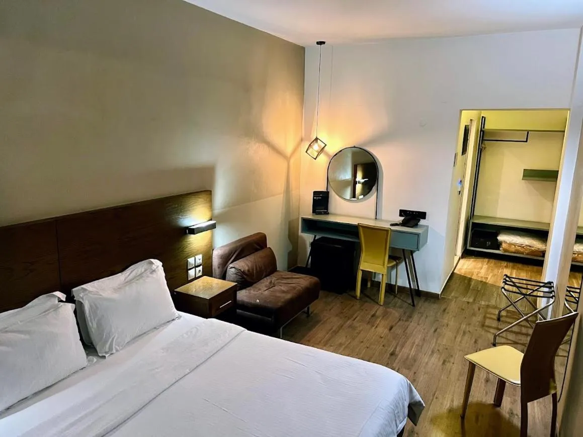 Bedroom, Bed in Rotonda Hotel