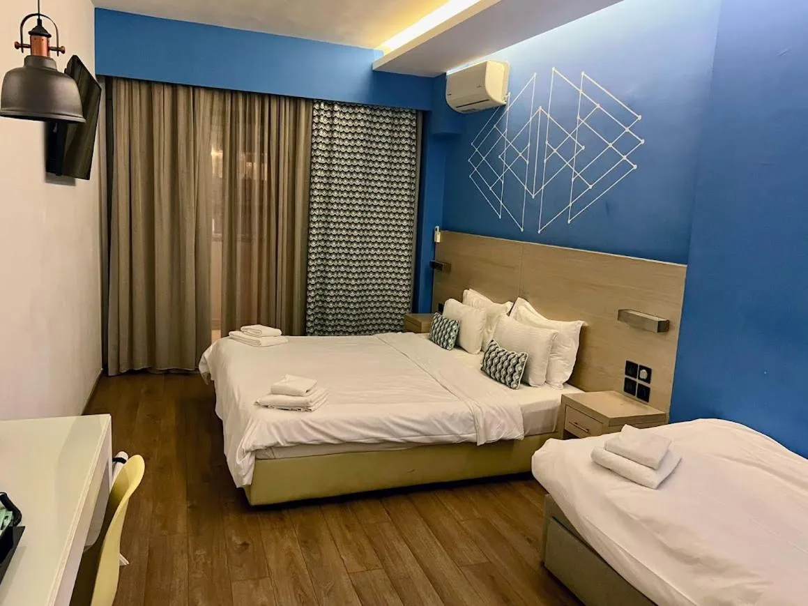 Bedroom, Bed in Rotonda Hotel