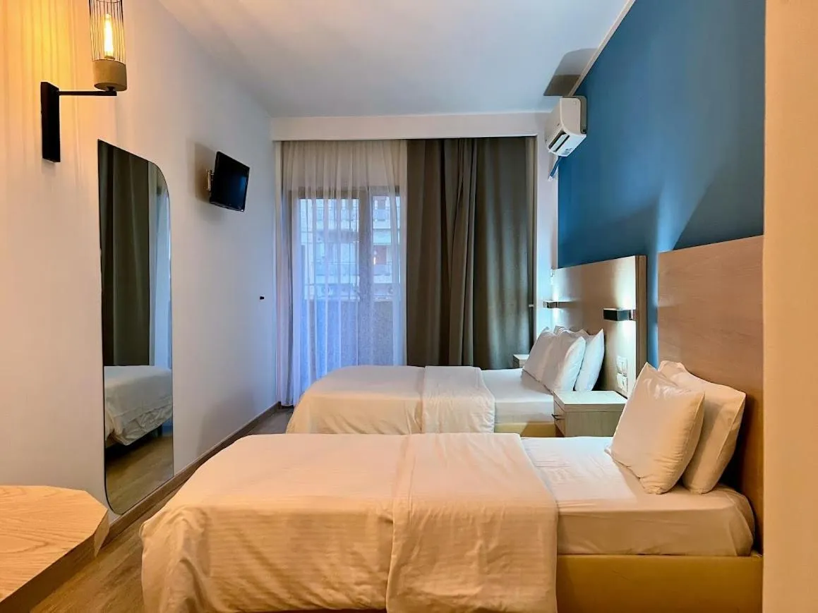 Bedroom, Bed in Rotonda Hotel