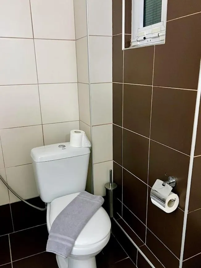 Bathroom in Rotonda Hotel