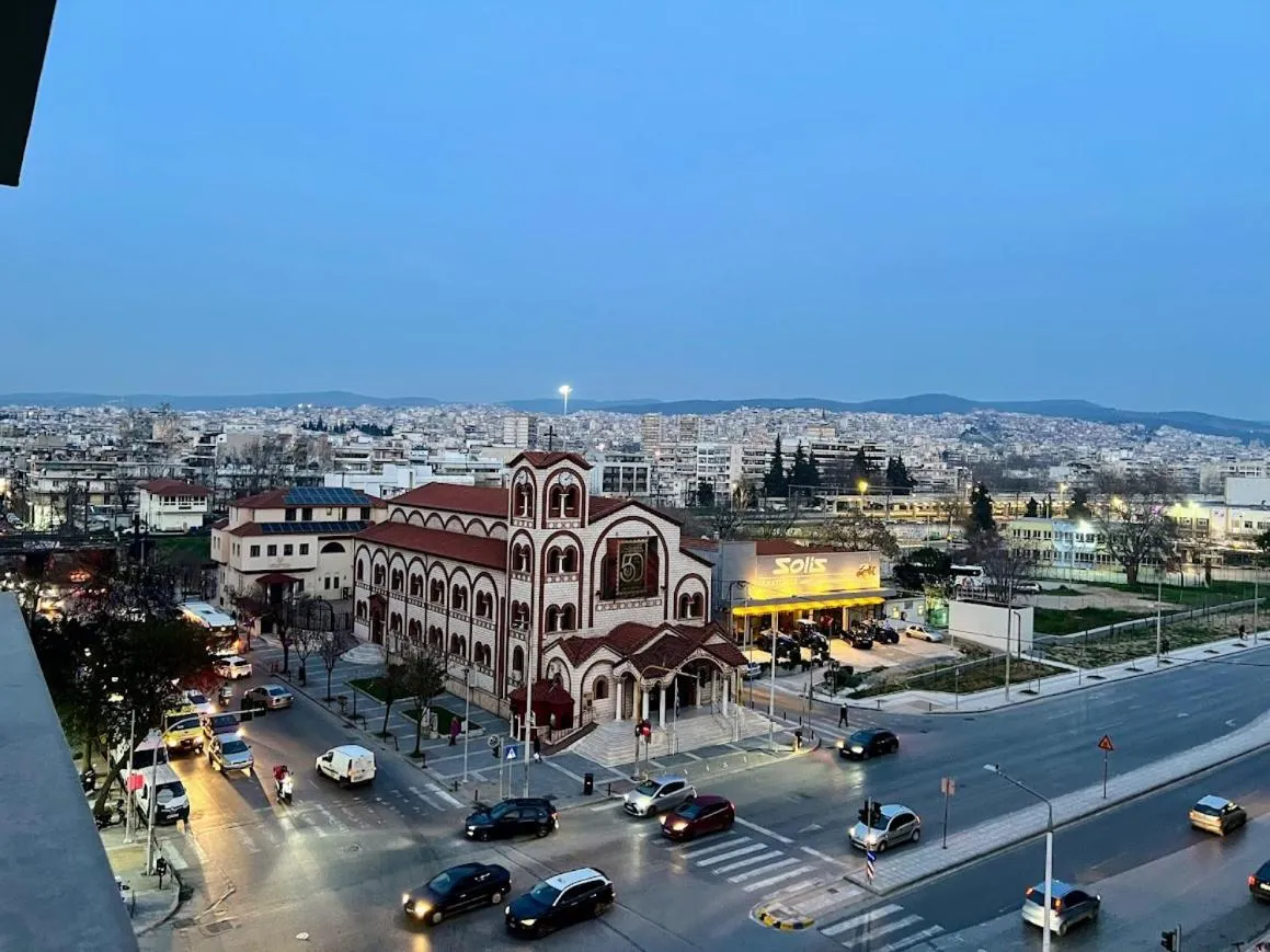City view in Rotonda Hotel