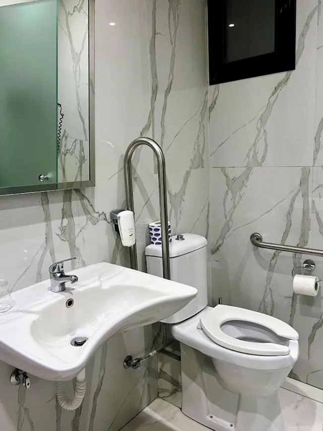 Bathroom in Rotonda Hotel