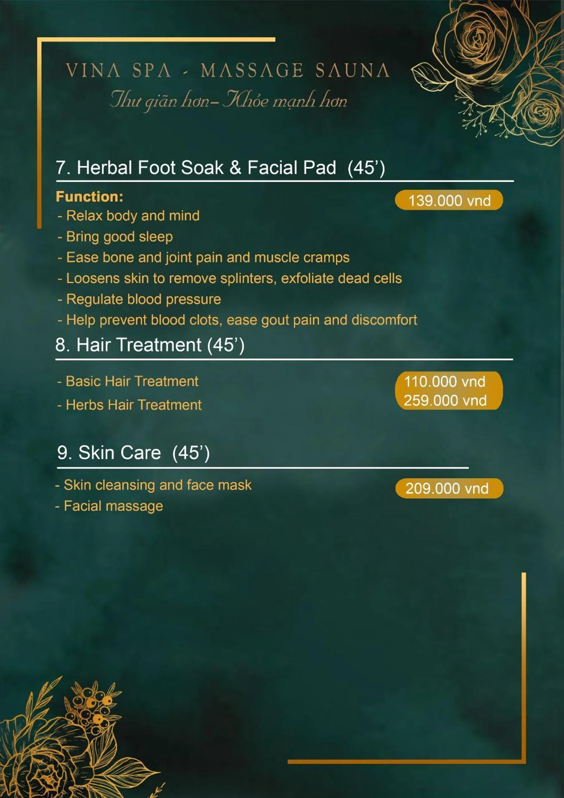 Spa and wellness centre/facilities in Việt Nam Hotel