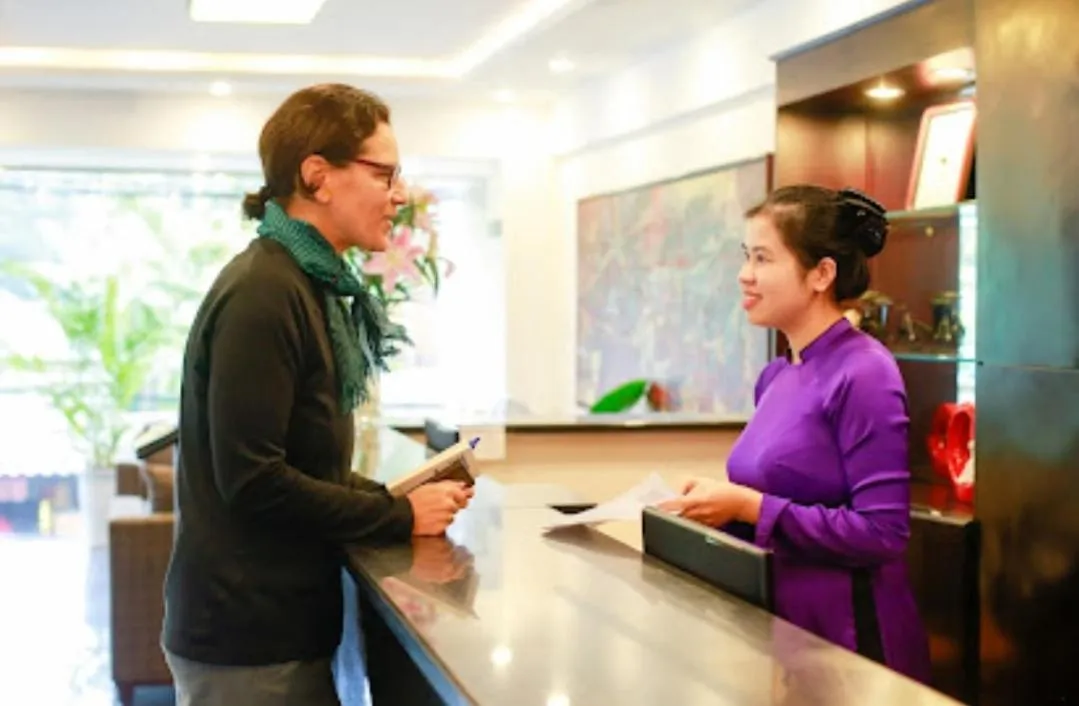 Property building in Việt Nam Hotel