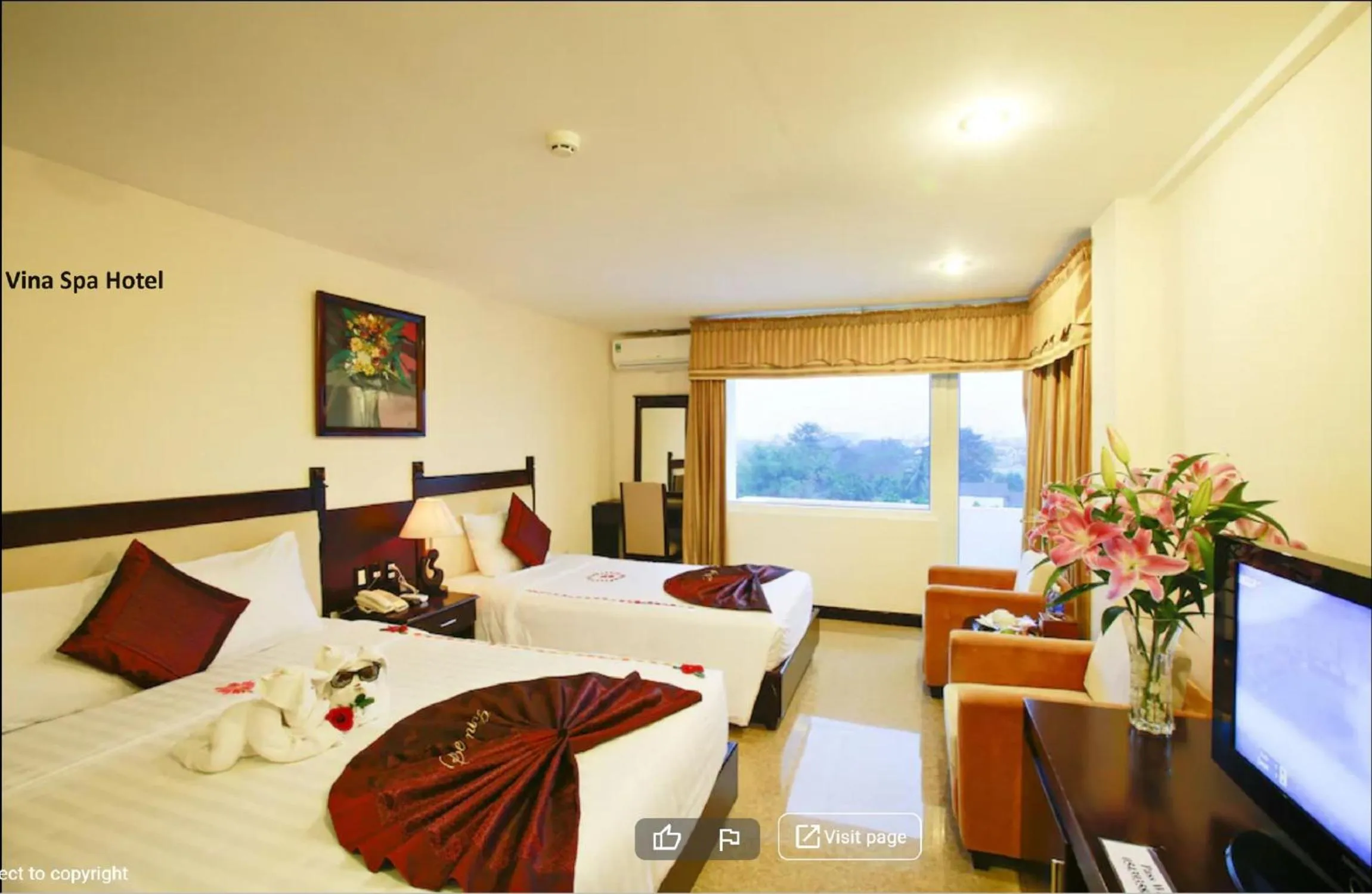 Bedroom, Bed in Việt Nam Hotel