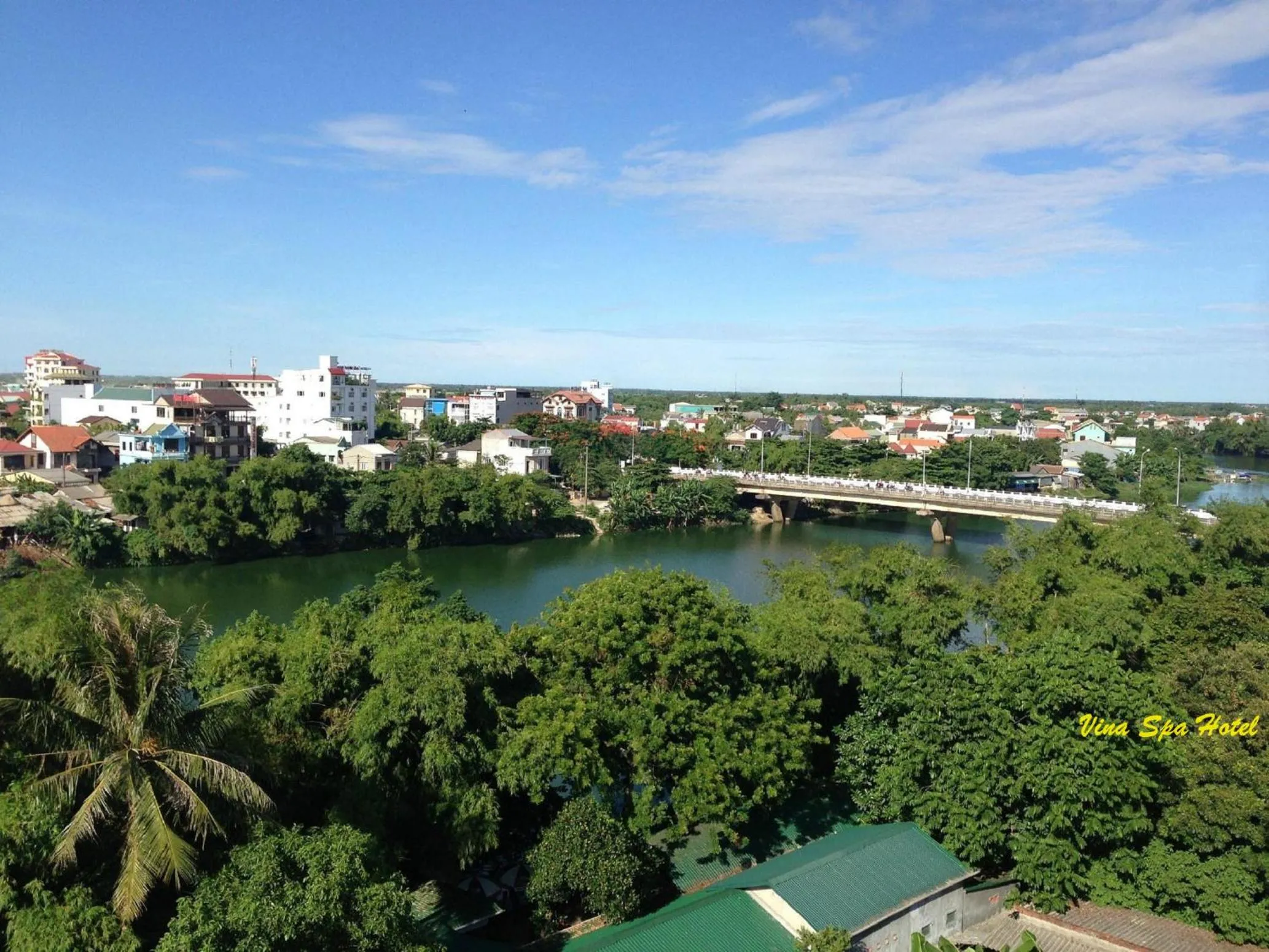 View (from property/room) in Việt Nam Hotel