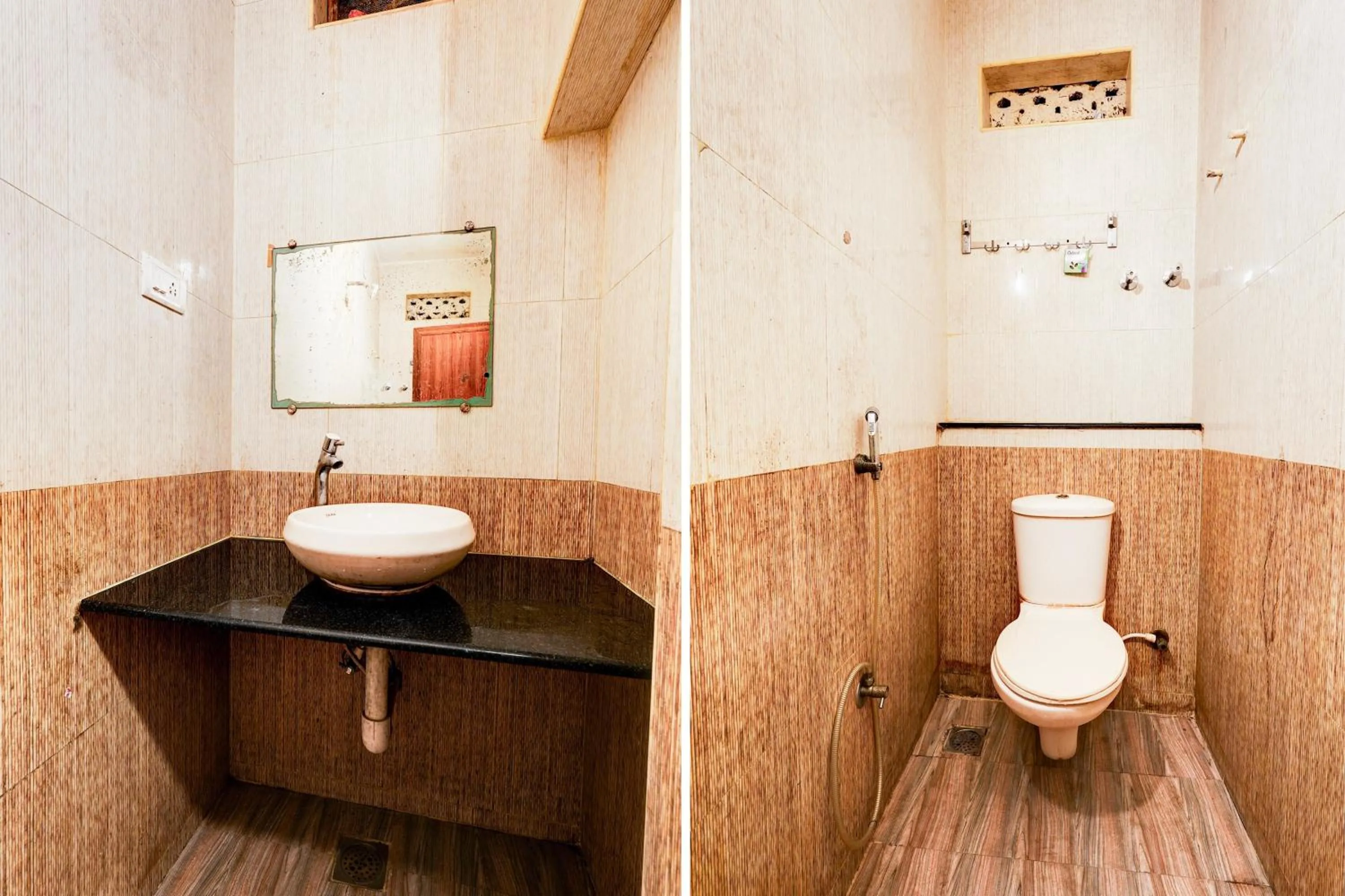 Bathroom in Hotel O MIZPAH INN