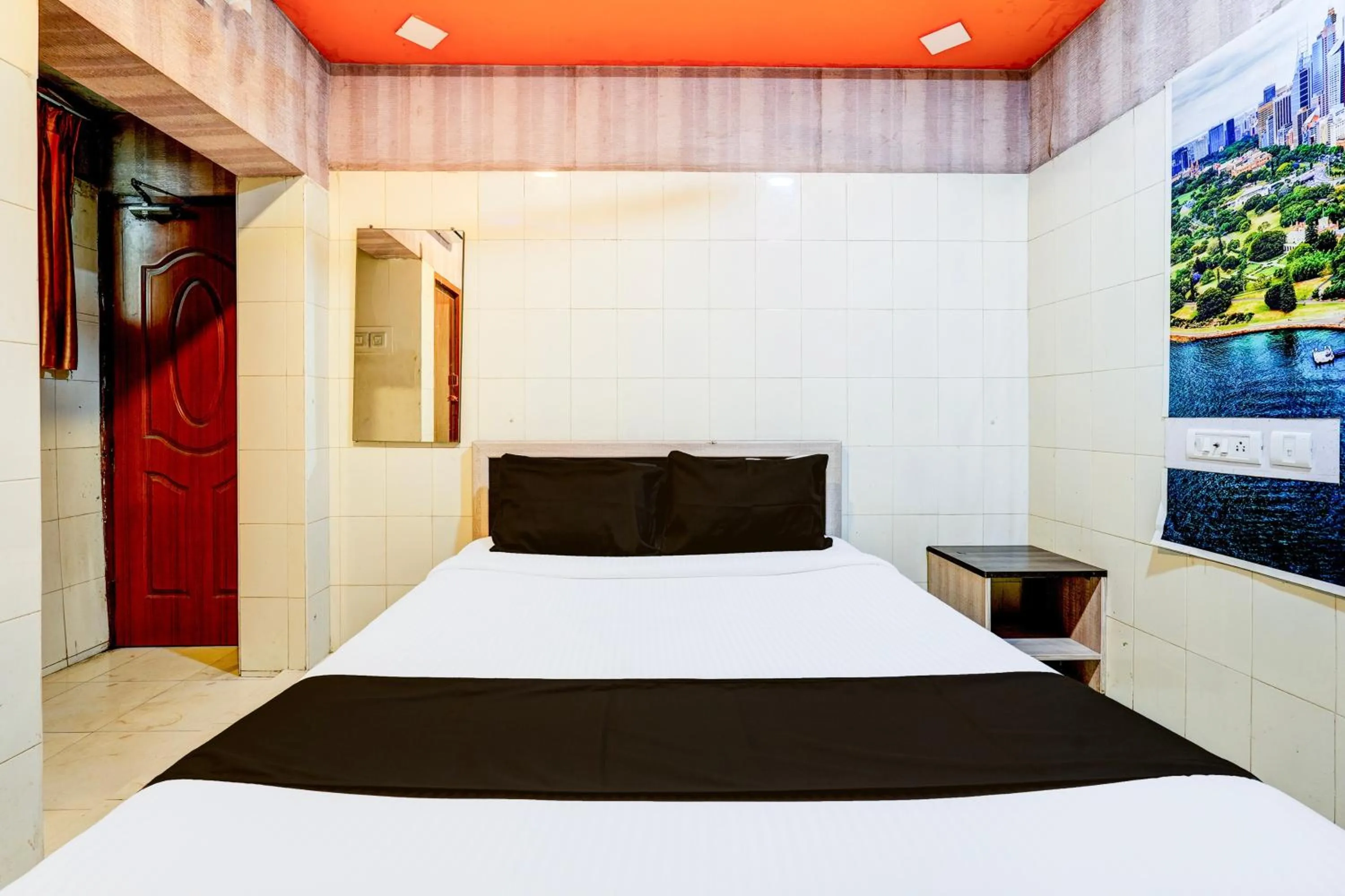 Bedroom in Hotel O MIZPAH INN