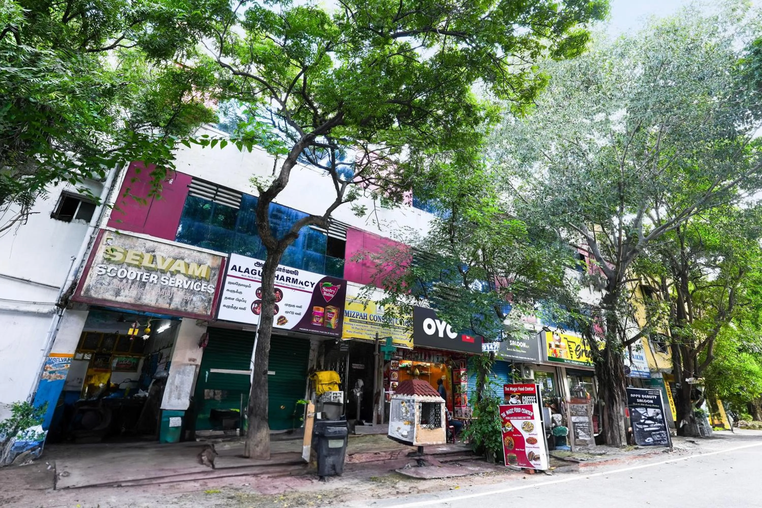 Facade/entrance in Hotel O MIZPAH INN