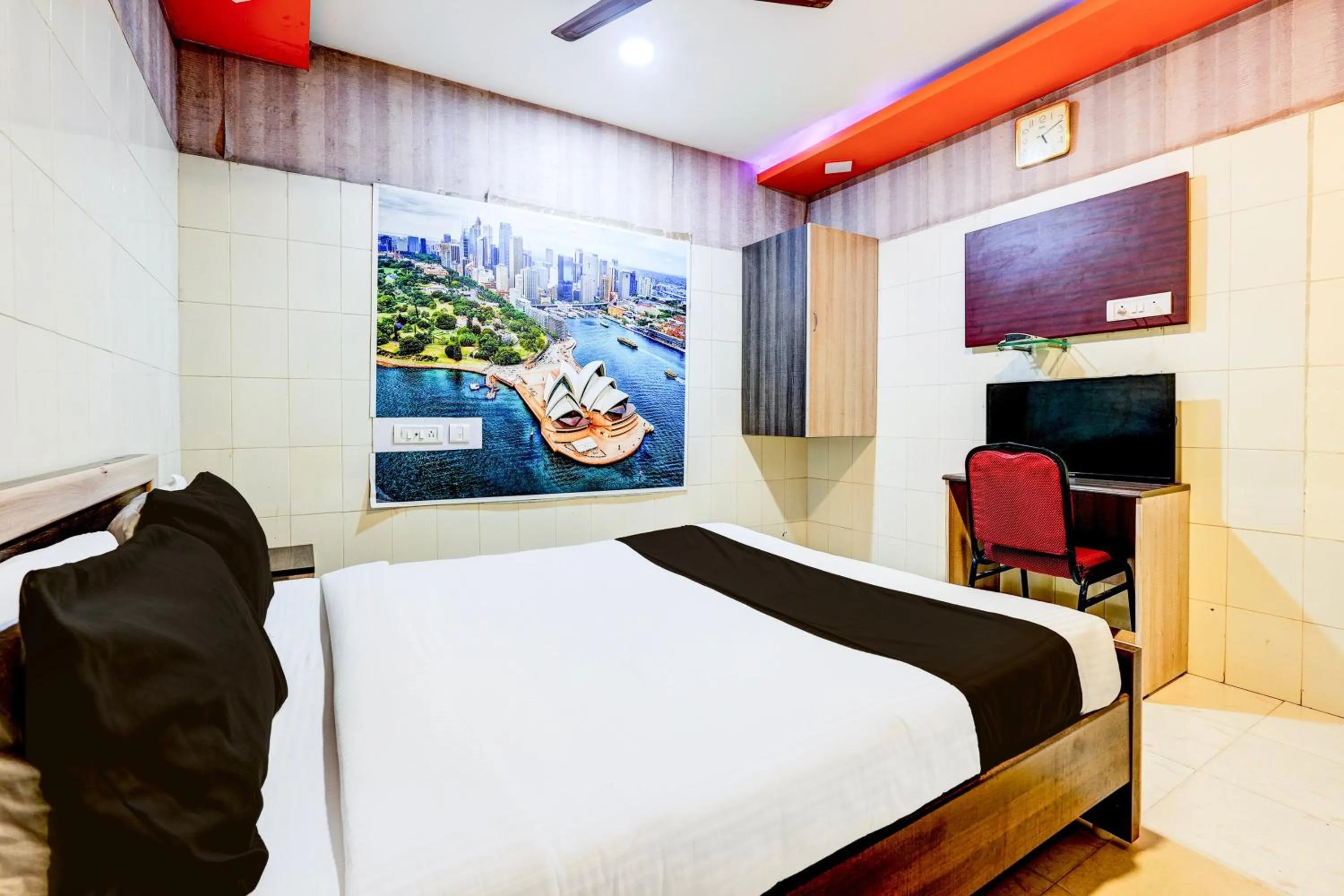 Bedroom in Hotel O MIZPAH INN