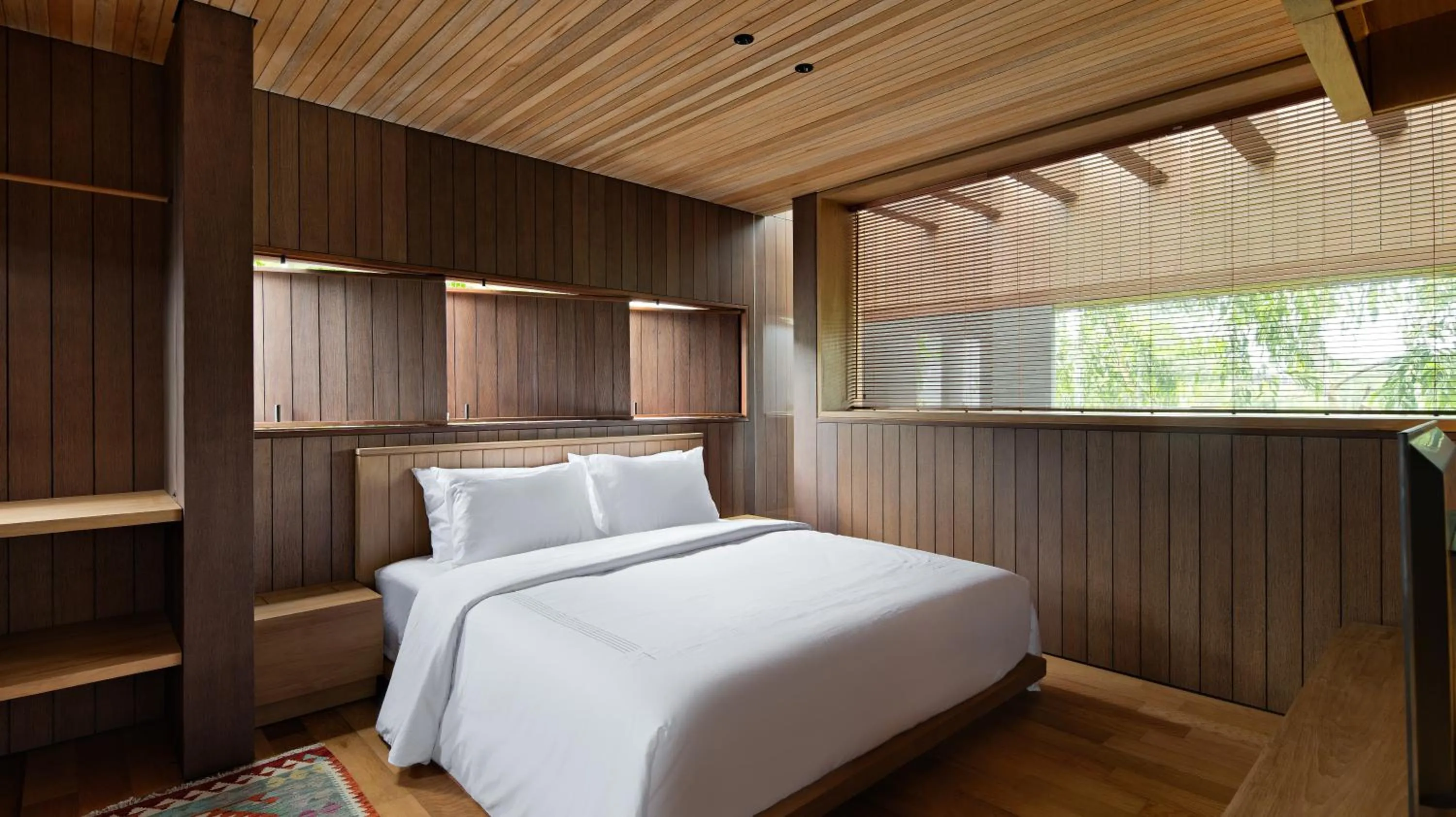 Bedroom, Bed in Villa Tana Takah