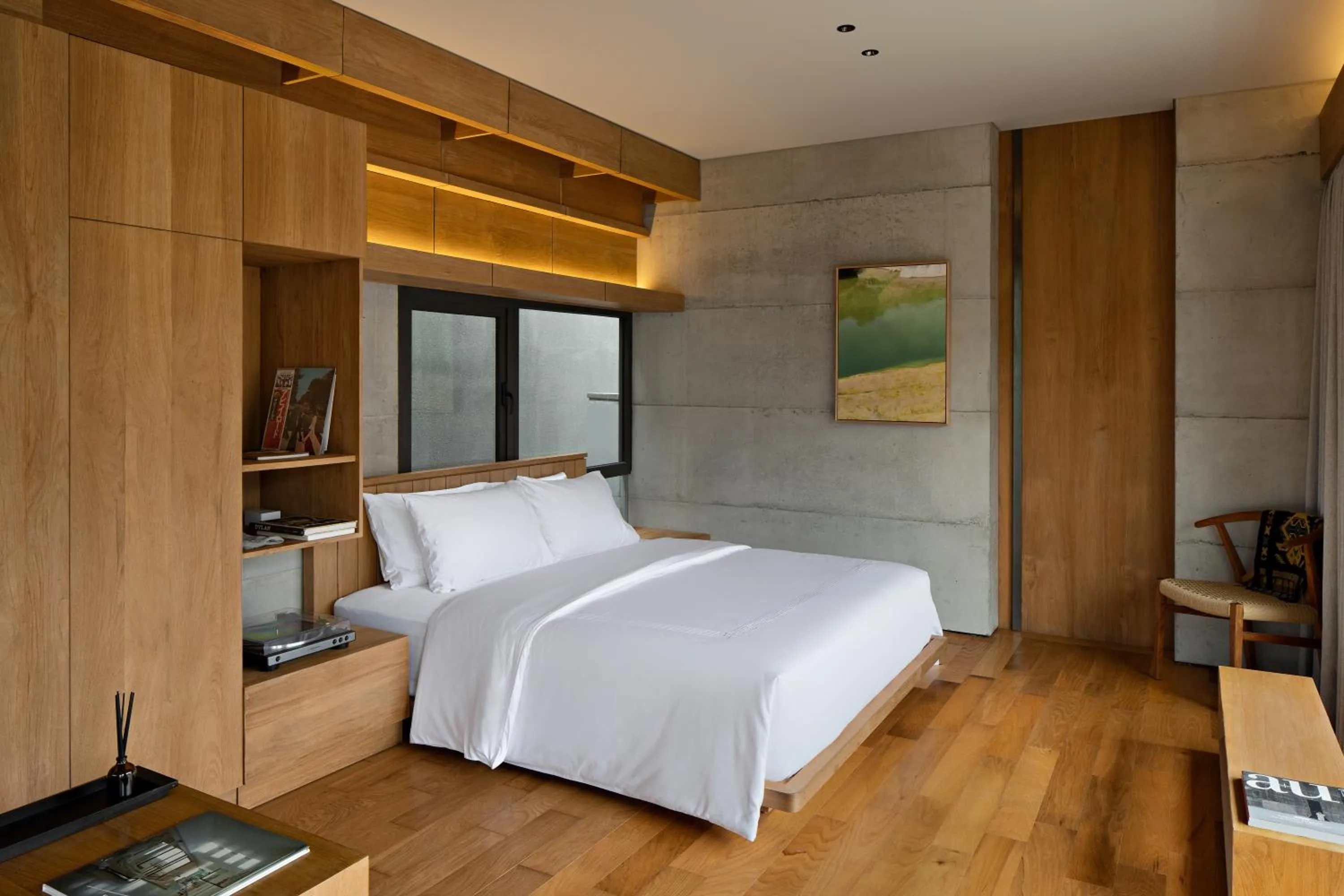 Bedroom, Bed in Villa Tana Takah