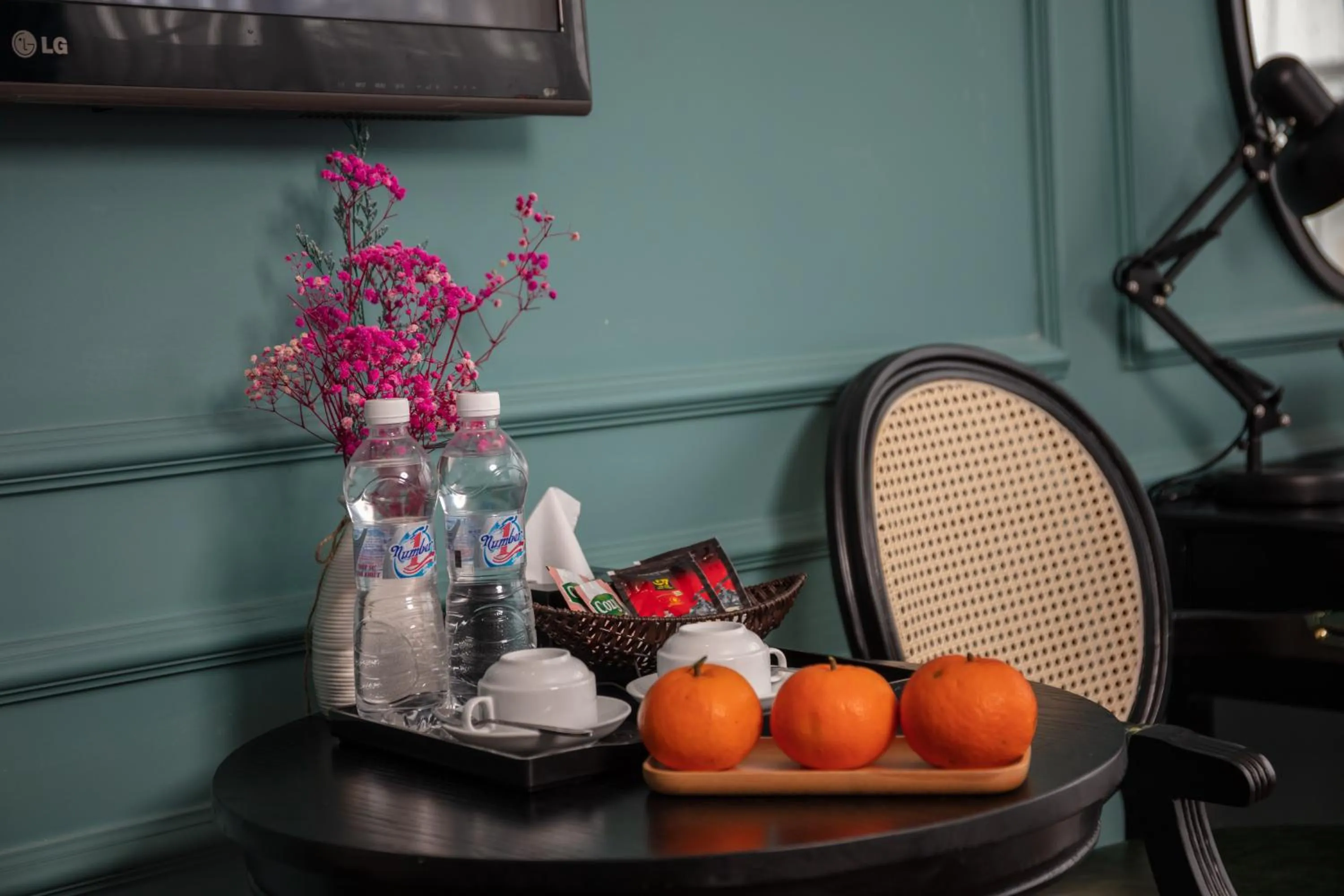 Decorative detail in Madelise Palace Hotel & Travel