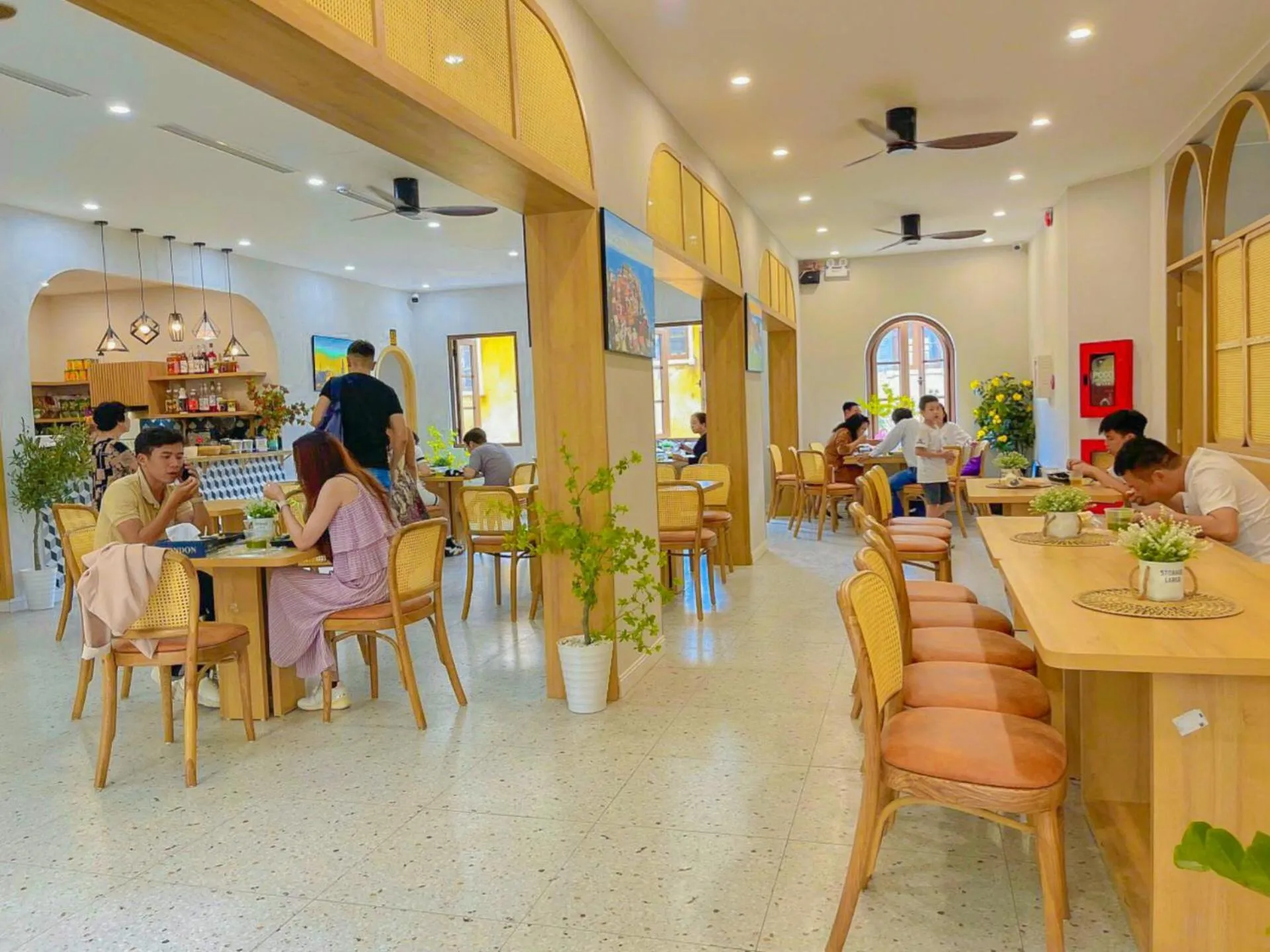 Restaurant/places to eat in Rova Hotel Phú Quốc